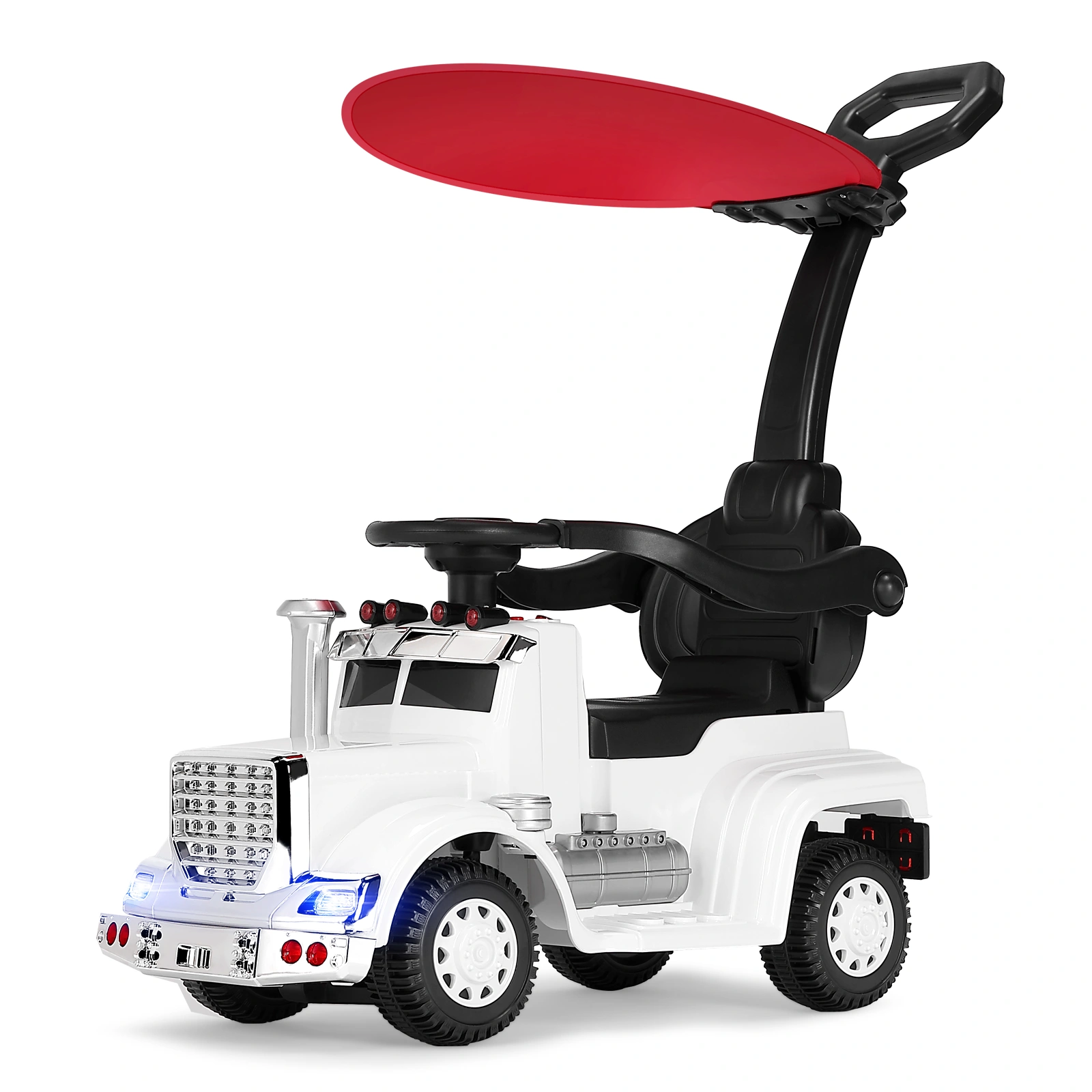 Toddler Ride On Car 6V Electric Vehicle with Remote Control, Soft Rubber Tires, Music & Lights, Easy Assembly, Ideal for Kids Ages 2-5 view 3