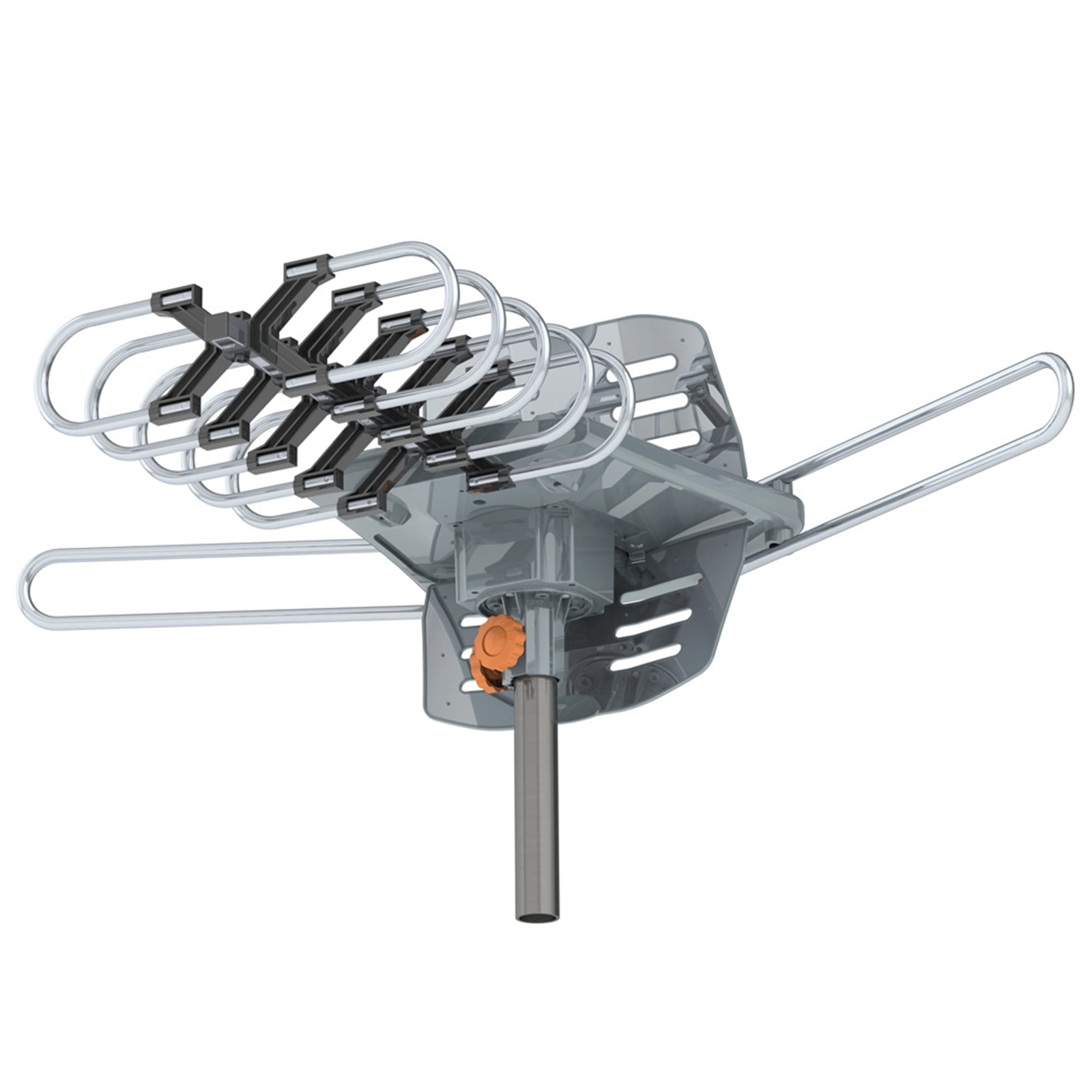 28-36dB 360° UV Dual-band Outdoor Antenna US Plug