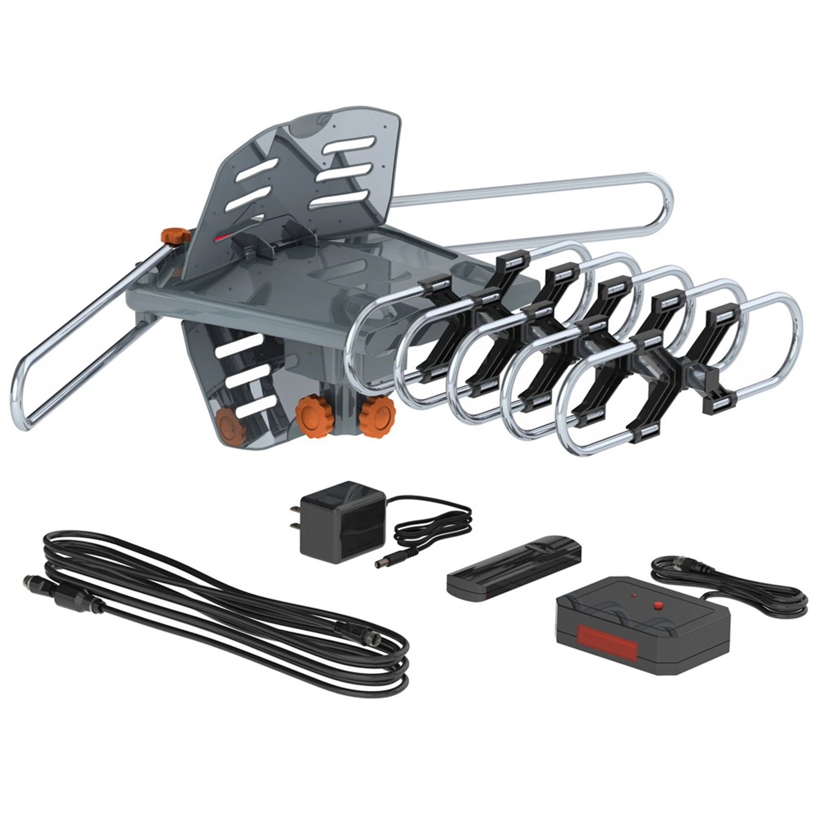 28-36dB 360° UV Dual-band Outdoor Antenna US Plug view 16