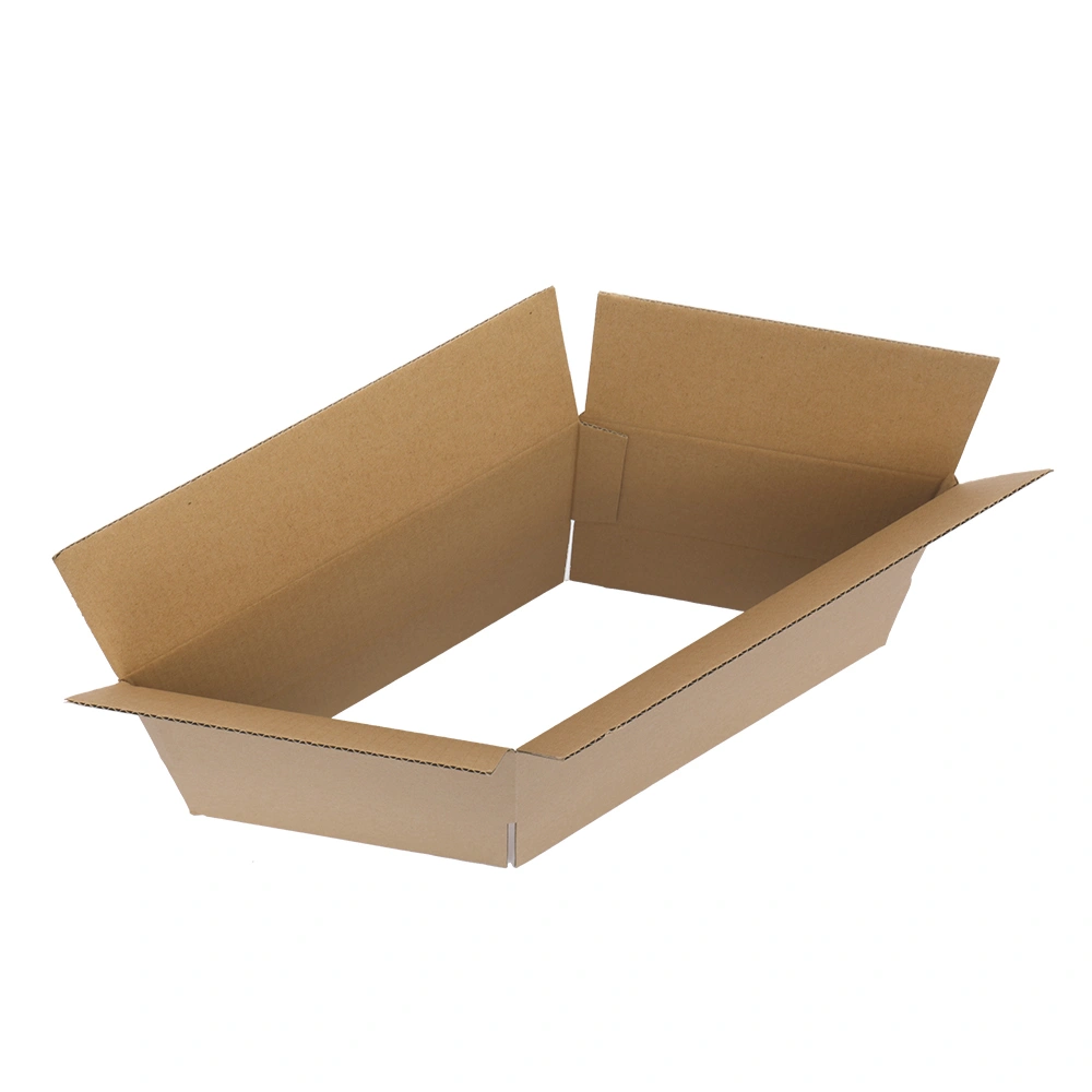 100 Corrugated Paper Boxes 8x6x4"(20.3*15.2*10cm)Yellow view 15
