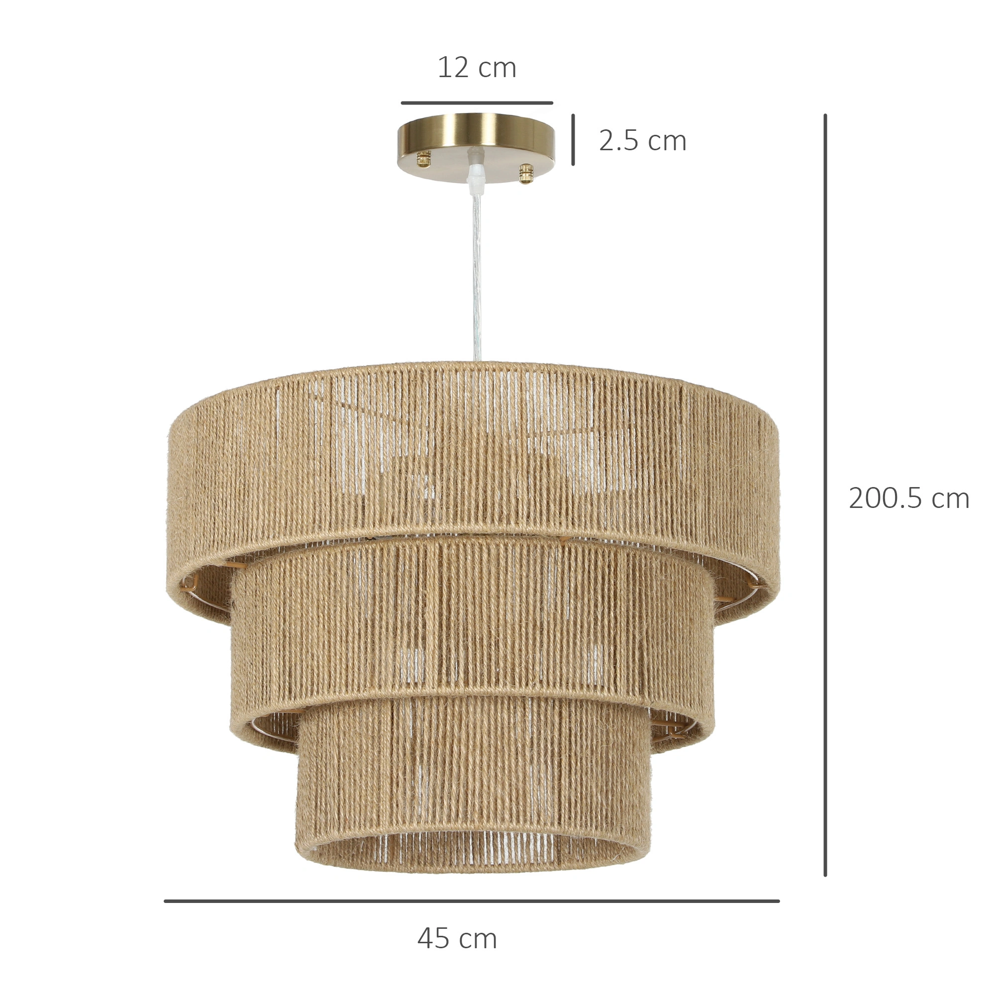 Adjustable Floor Lamp, 59 Inch Standing Light with LED Bulb, Energy Saving Arc Floor Lamp for Living Room Bedroom view 2