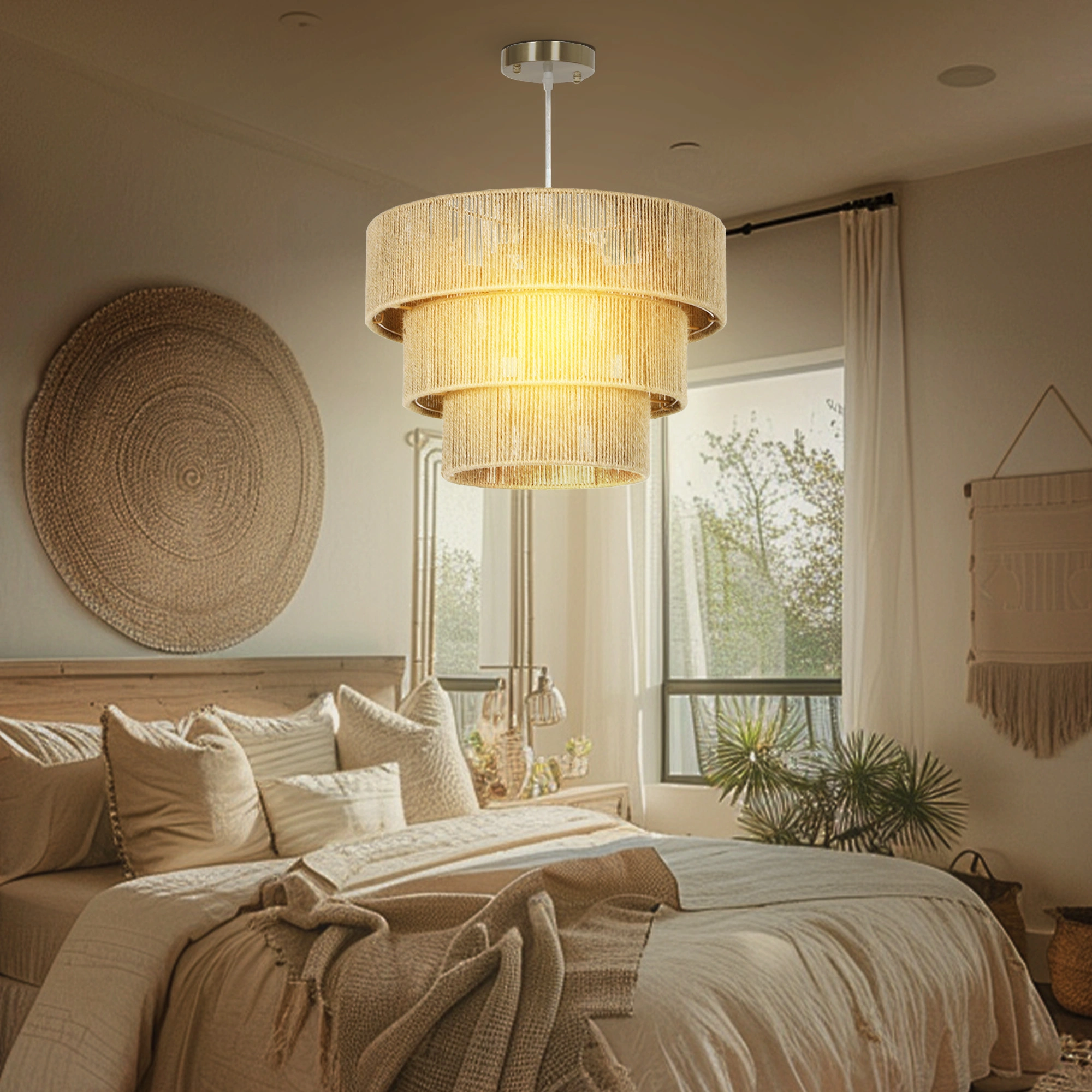 Adjustable Floor Lamp, 59 Inch Standing Light with LED Bulb, Energy Saving Arc Floor Lamp for Living Room Bedroom view 5
