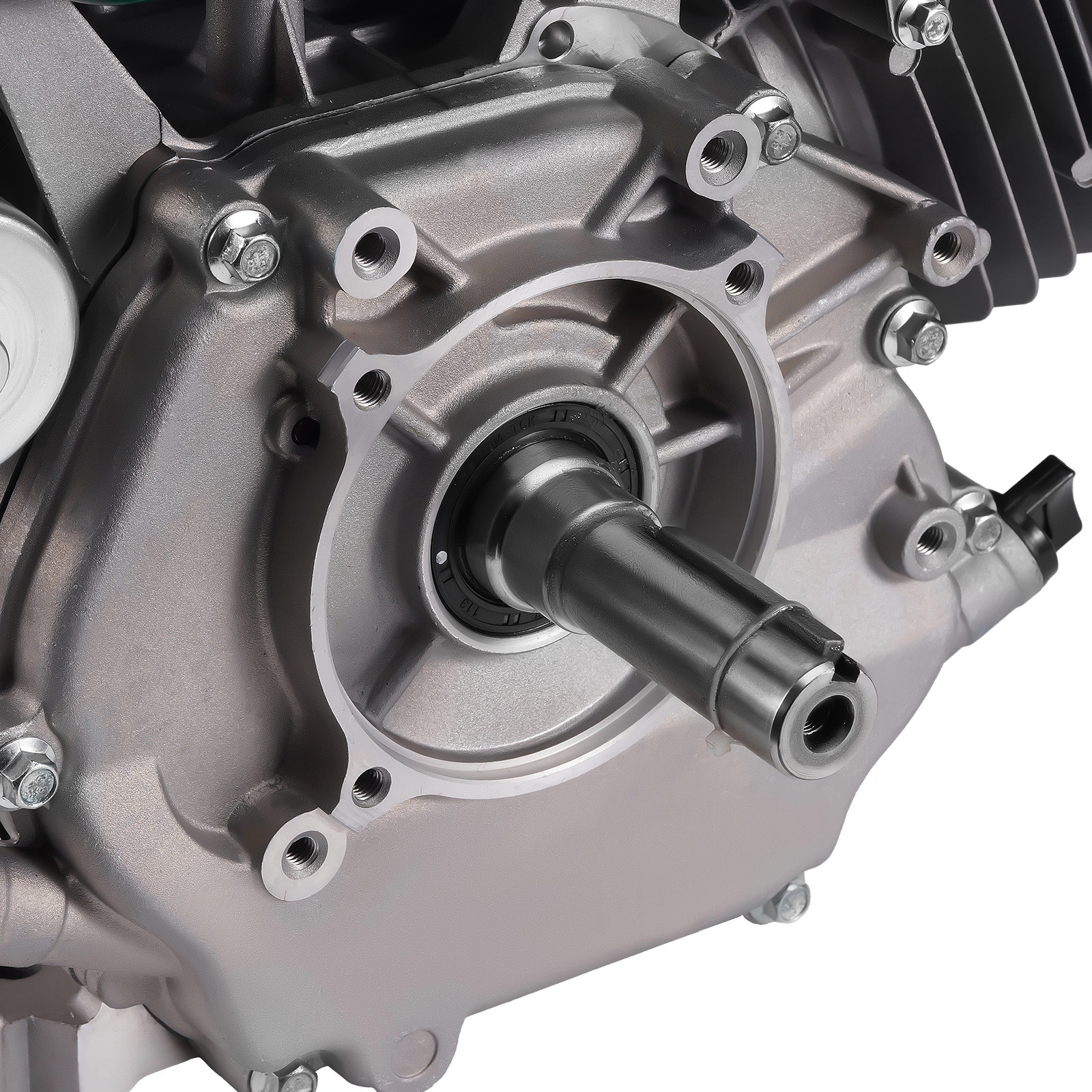 420CC 15HP 8KW Petrol Engine Electric Start Horizontal Stationary 4-Stroke OHV Gas Motor view 3
