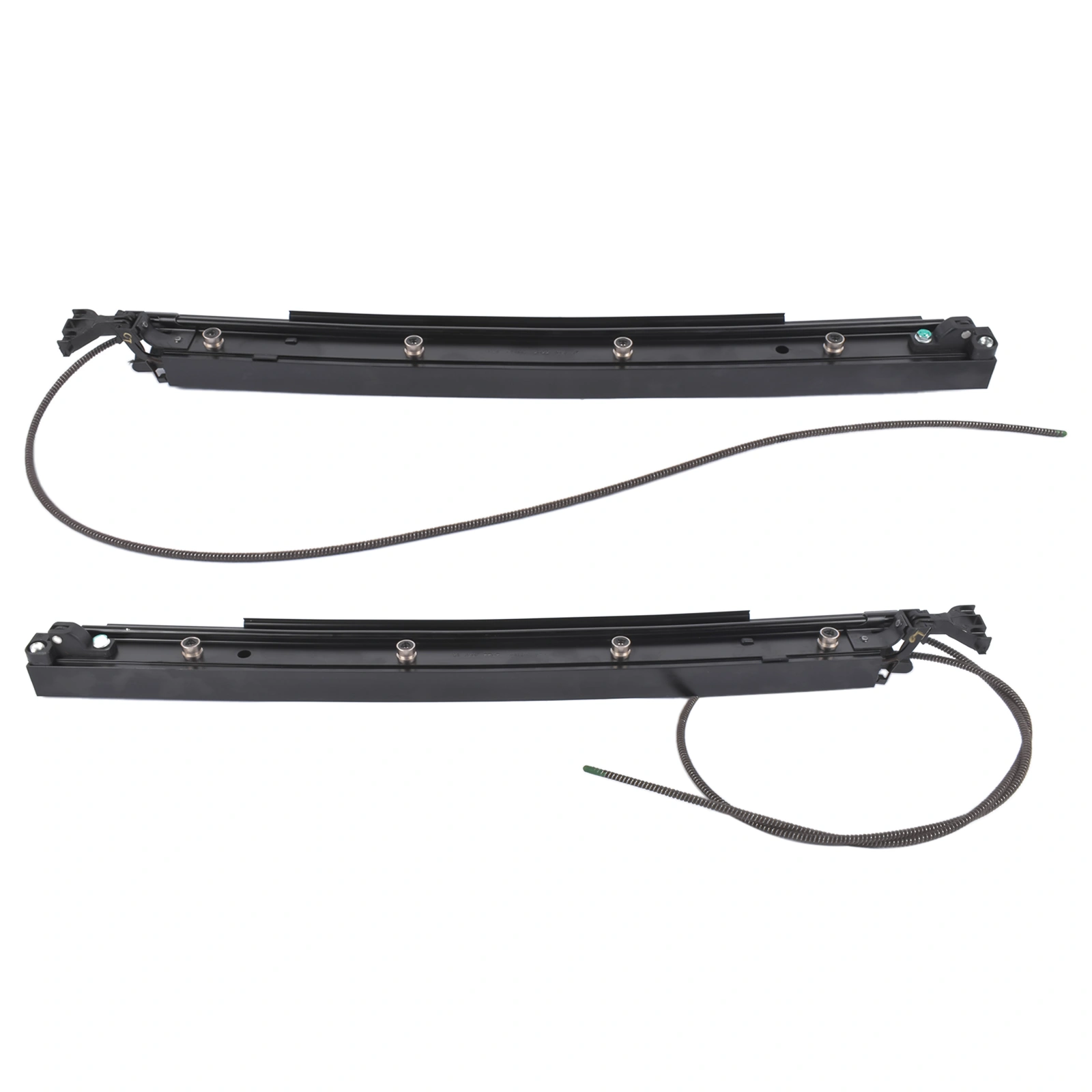 Panoramic Sunroof Replacement Tracks Fit for 2016-2020 Mercedes GLC X253 GLC 300 350e 63 AMG 2537803900 2537800400