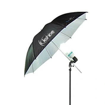 45W Softbox Lighting Kit with 4 White Silver Black Umbrellas, Background Stand & Light Stands for Photography view 10