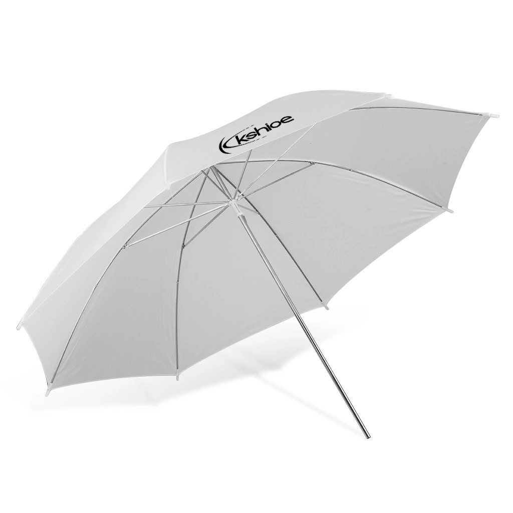 45W Softbox Lighting Kit with 4 White Silver Black Umbrellas, Background Stand & Light Stands for Photography view 15