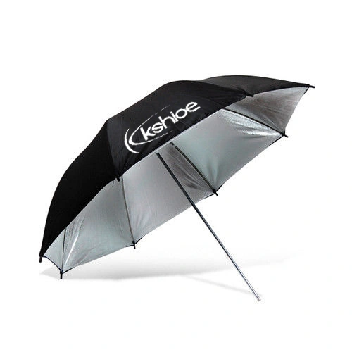 45W Softbox Lighting Kit with 4 White Silver Black Umbrellas, Background Stand & Light Stands for Photography view 22