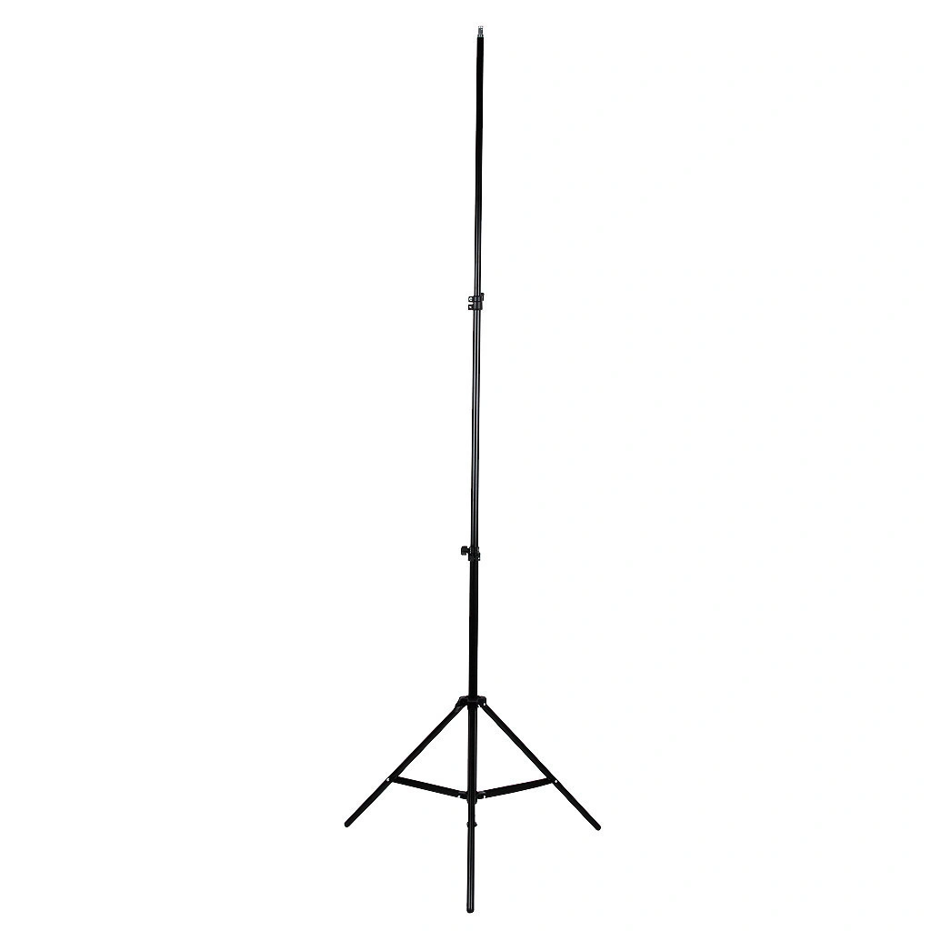 45W Softbox Lighting Kit with 4 White Silver Black Umbrellas, Background Stand & Light Stands for Photography view 3