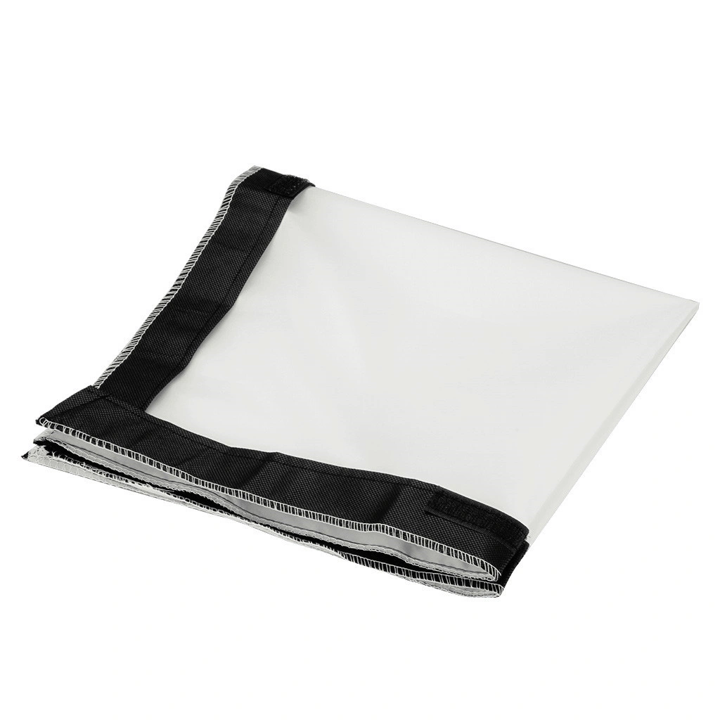 45W Softbox Lighting Kit with 4 White Silver Black Umbrellas, Background Stand & Light Stands for Photography view 8