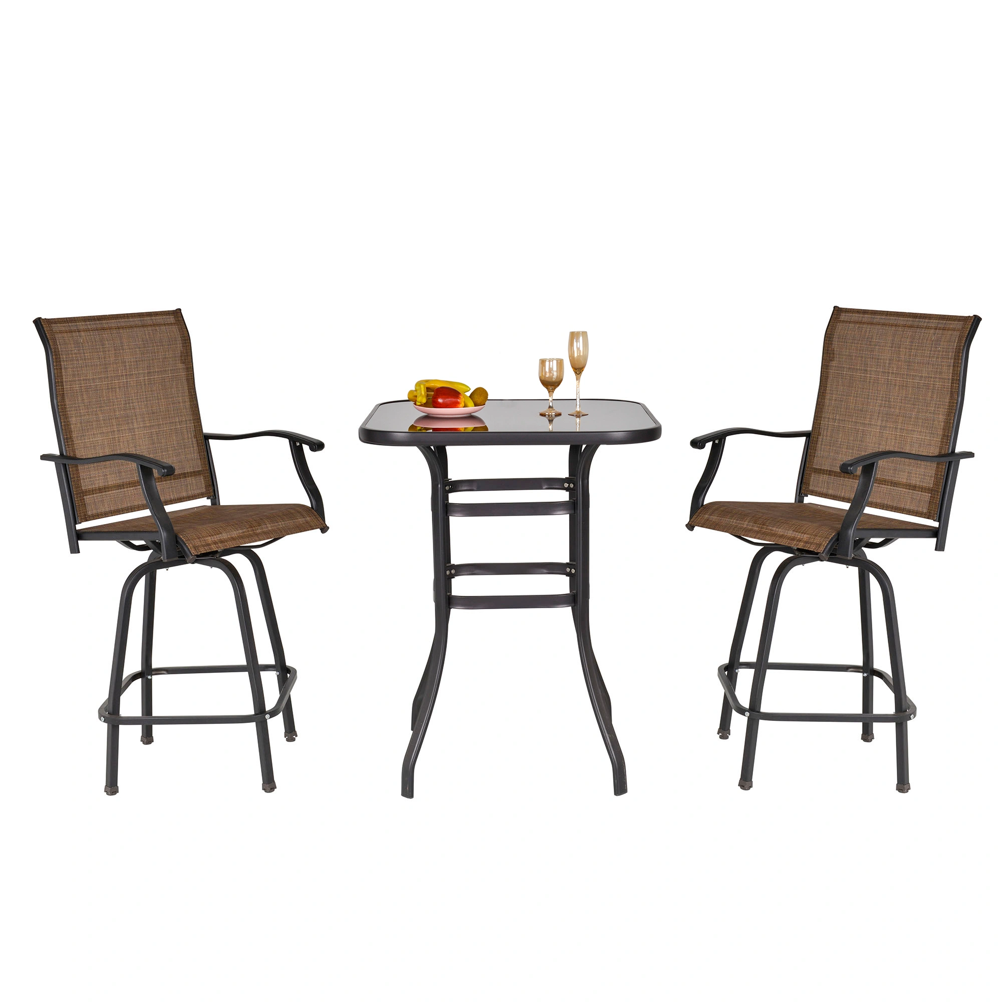Portable Camping Table Foldable Outdoor Picnic Table Lightweight Aluminum Dining Table for Camping Hiking Garden BBQ