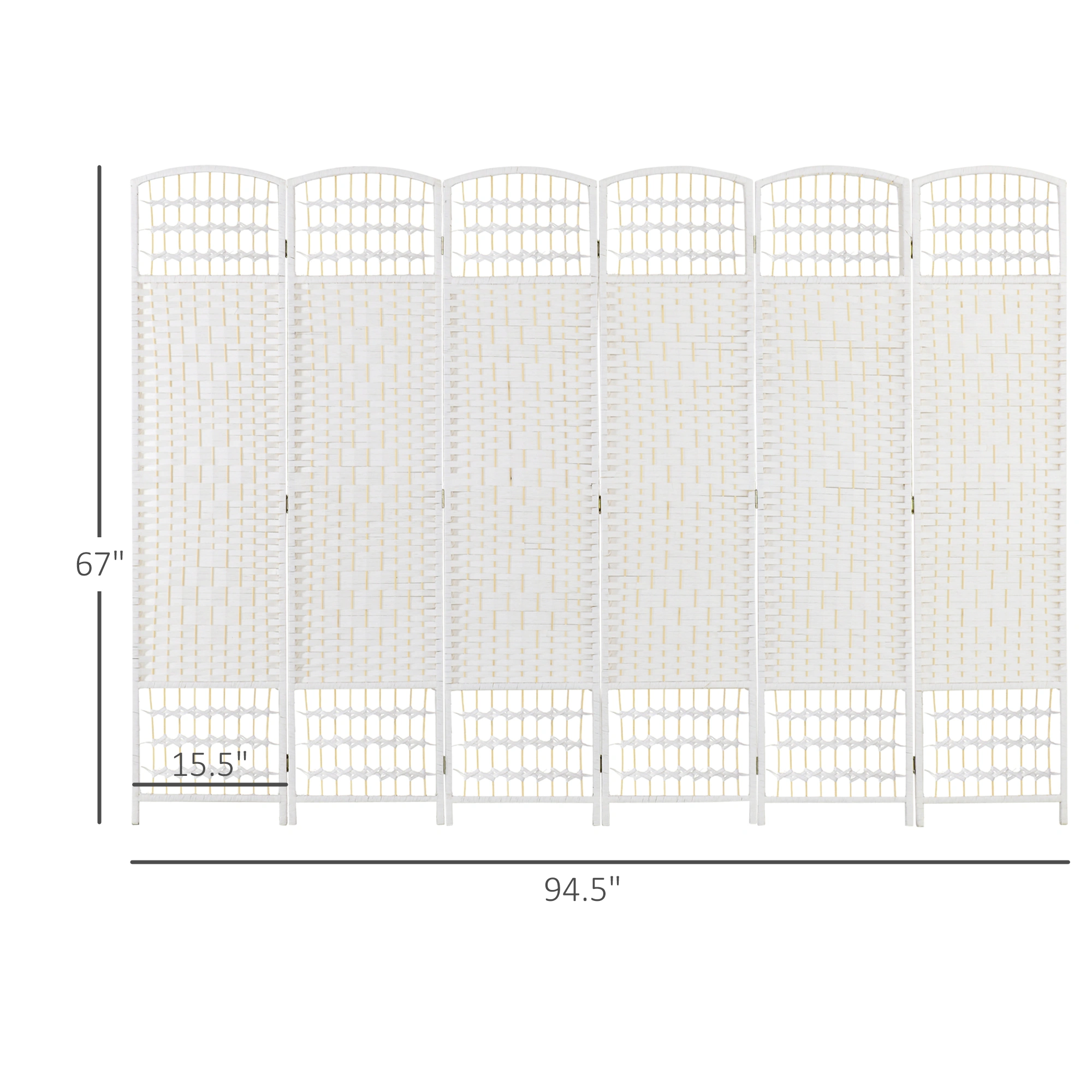 Garden Privacy Screen - 6ft Outdoor Windscreen, Black Mesh Fencing Cover for Fence, Patio & Deck view 2
