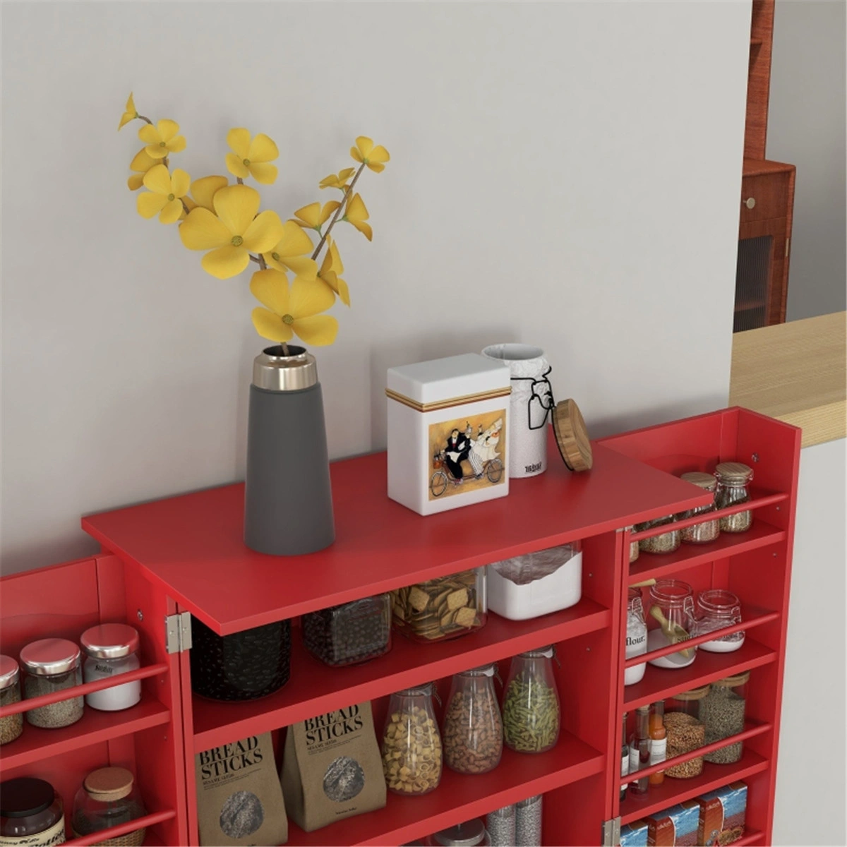 Kitchen Sideboard/ Kitchen Cabinet /Kitchen Island view 6