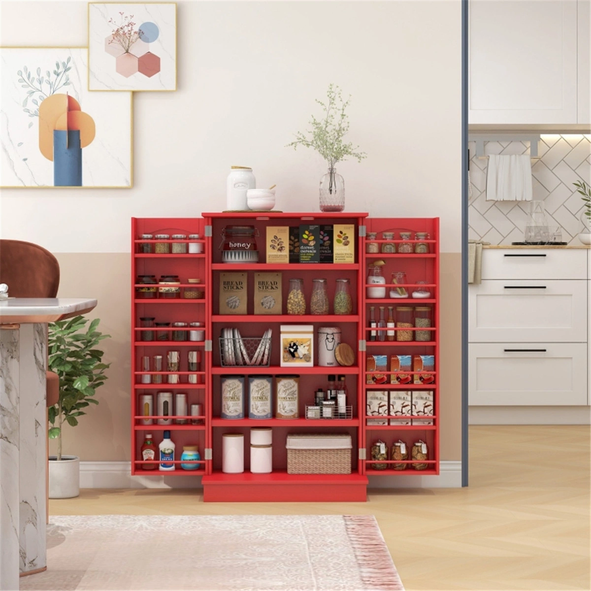 Kitchen Sideboard/ Kitchen Cabinet /Kitchen Island view 7