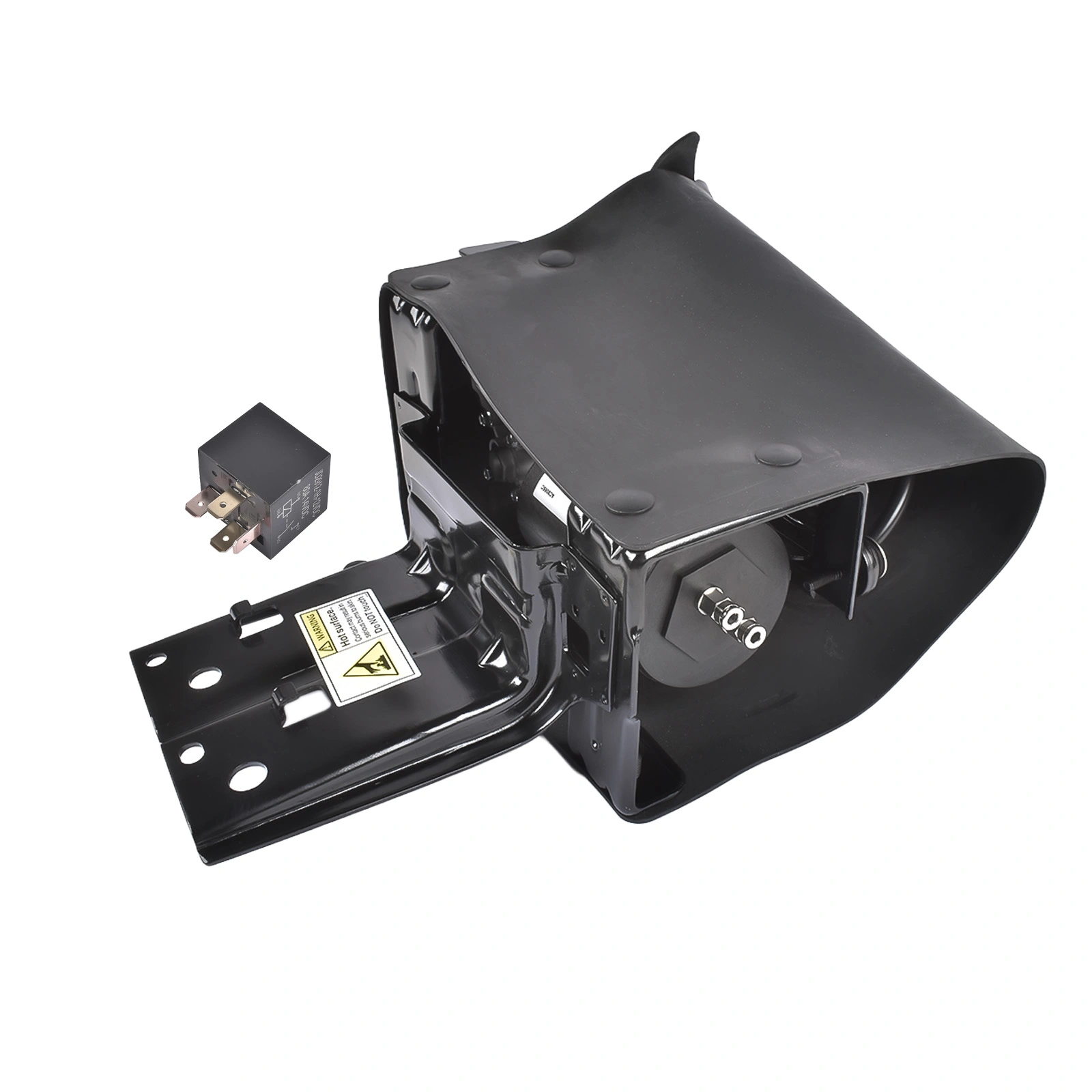 Air Suspension Compressor Fits for Nissan Armada INFINITI Q56 Q80 Sport Utility 5.6L V8 2011-2020 Black 1Pc