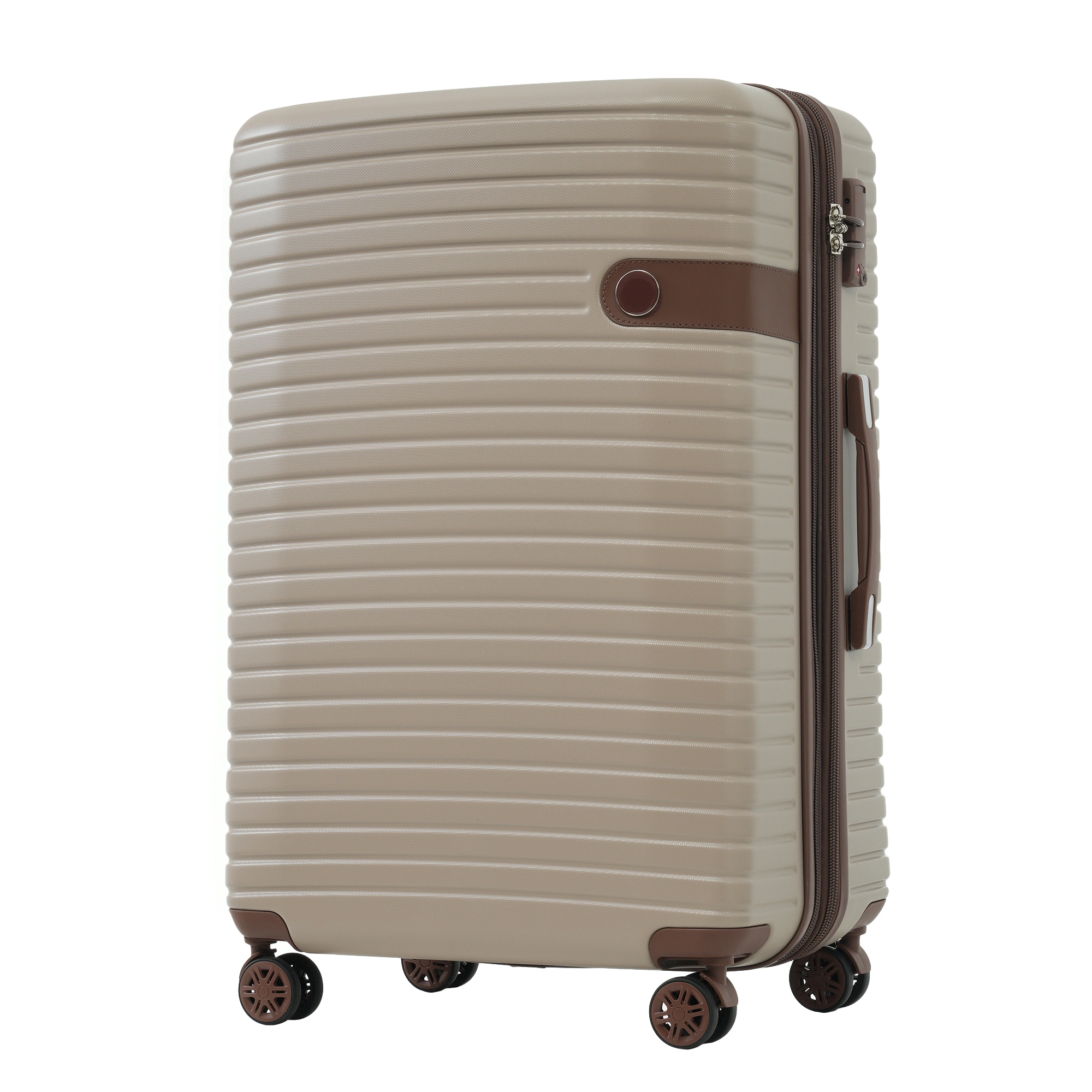 4 Piece Luggage Set ABS Hard Shell Suitcase, Lightweight Expandable Travel Bags with Packing Cubes, TSA Lock, 4-Wheel Spinner, 16/20/24/28 view 10
