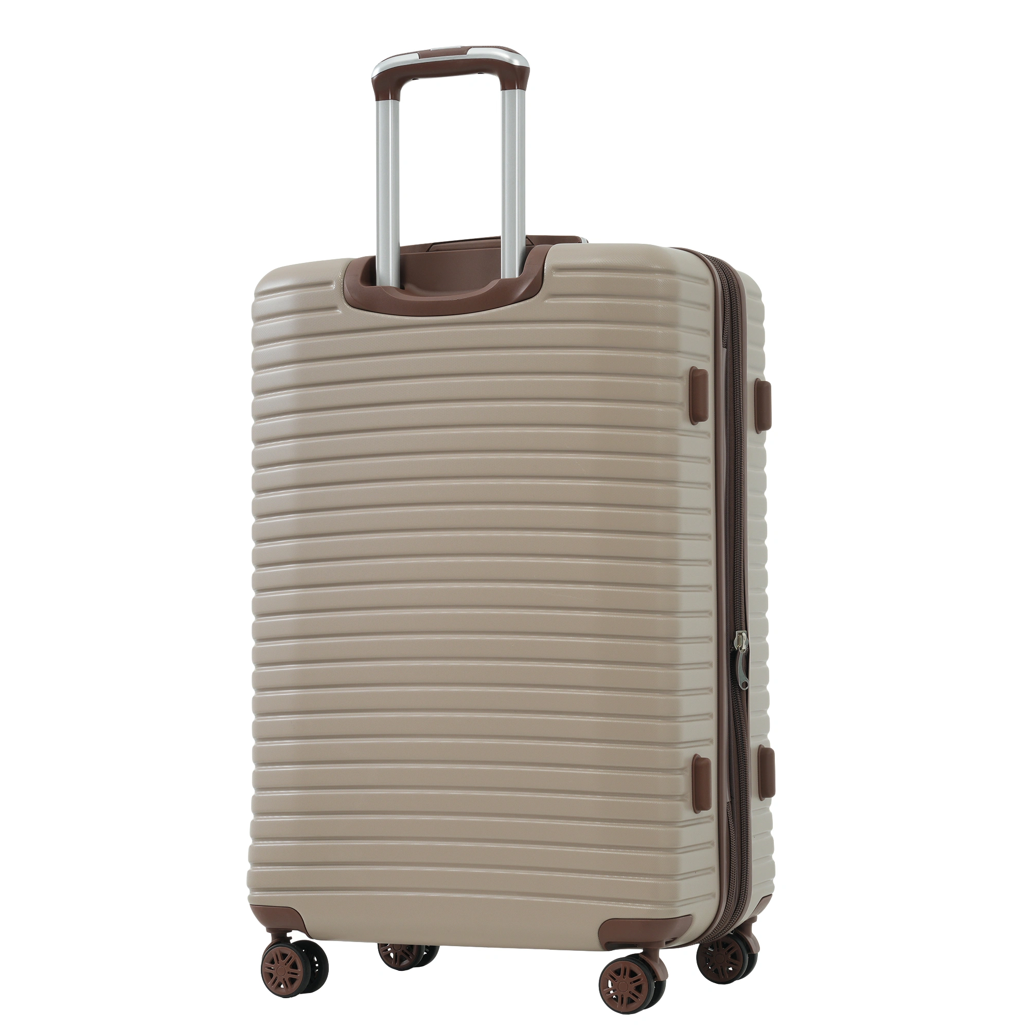 4 Piece Luggage Set ABS Hard Shell Suitcase, Lightweight Expandable Travel Bags with Packing Cubes, TSA Lock, 4-Wheel Spinner, 16/20/24/28 view 12