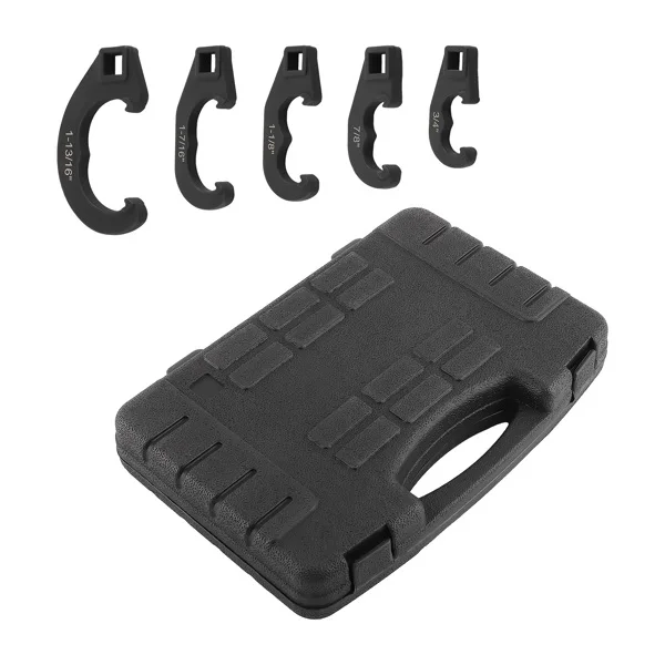 5pcs Tie Rod and Pitman Arm Adjusting Tool Set 1/2-inch Drive Ratchet New view 6