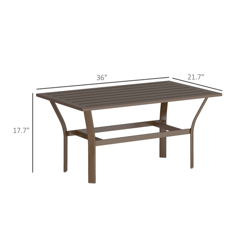 Modern 3-Tier Coffee Table with Storage, 48-Inch Wide Center Console, Metal Frame Living Room, Bedroom, Apartment - Black & Walnut Finish view 3