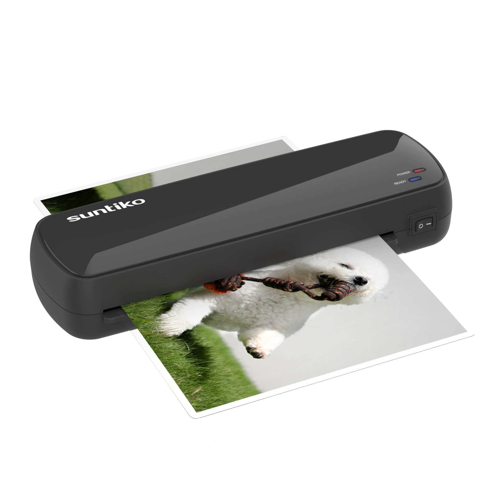 4-In-1Laminator Machine,It has Quick Warm-Up, Fast Laminating Documentation and Photos, Increases Their Long-Term Color Preservation. Suitable for Family, Office and School(FBA shipping)
