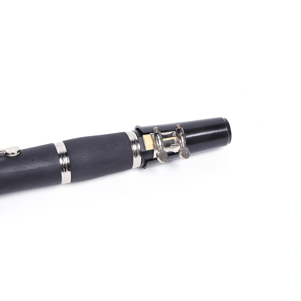 Hard Bakelite Mid-range Flat B Tone Clarinet Case with Cleaning Cloth Screwdriver & Lubricant Accessory Set view 3