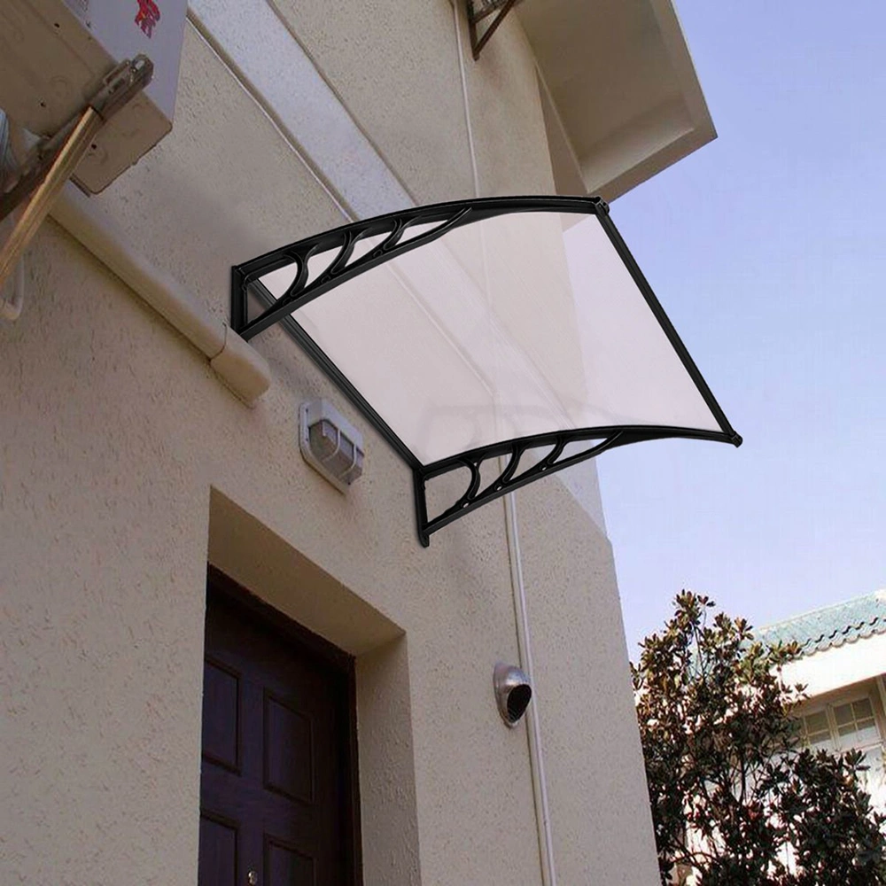 HT-100 x 96cm Household Application Door & Window Rain Cover Eaves Black Holder view 24