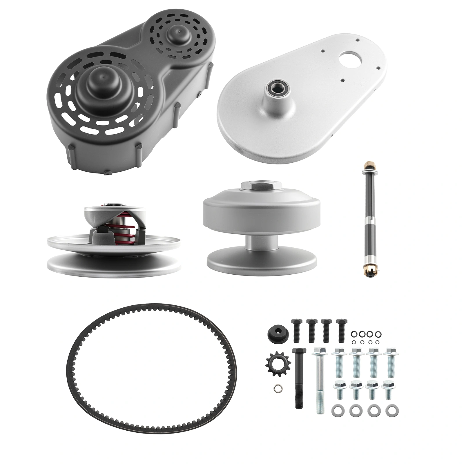 40 Series Torque Converter Clutch Kit - Driver & Driven Pulley Set for Go Kart Mini Bike ATV UTV 3/4" Bore