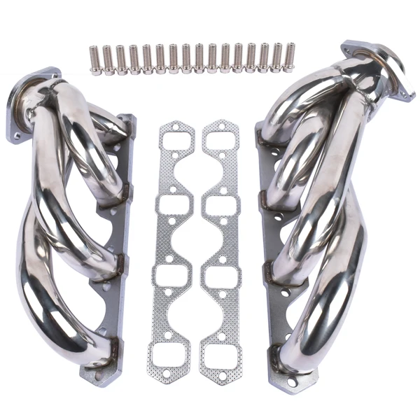 Exhaust Manifold Headers Stainless Steel for 1979-1993 Mustang 5.0 V8 GT LX SVT view 4