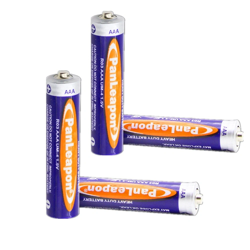 8 Pack AAA Batteries 1.5V Carbon Zinc, Power Cells for Household Appliances & Small Devices view 5