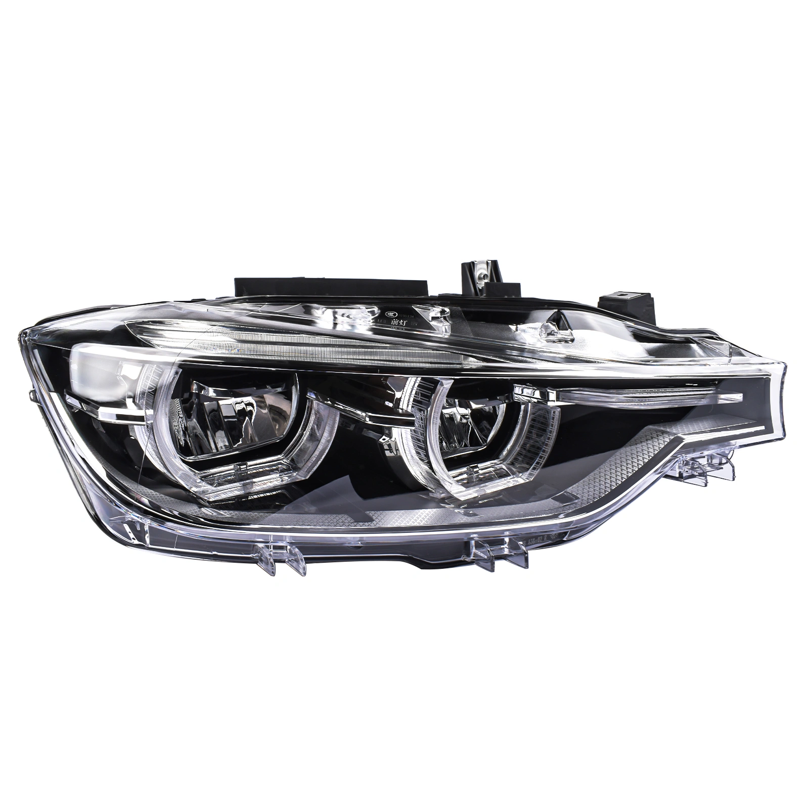 LED Headlight Right for BMW 3 Series F30 F35 LHD 8-Pin No AFS 330i 328i 320i 201