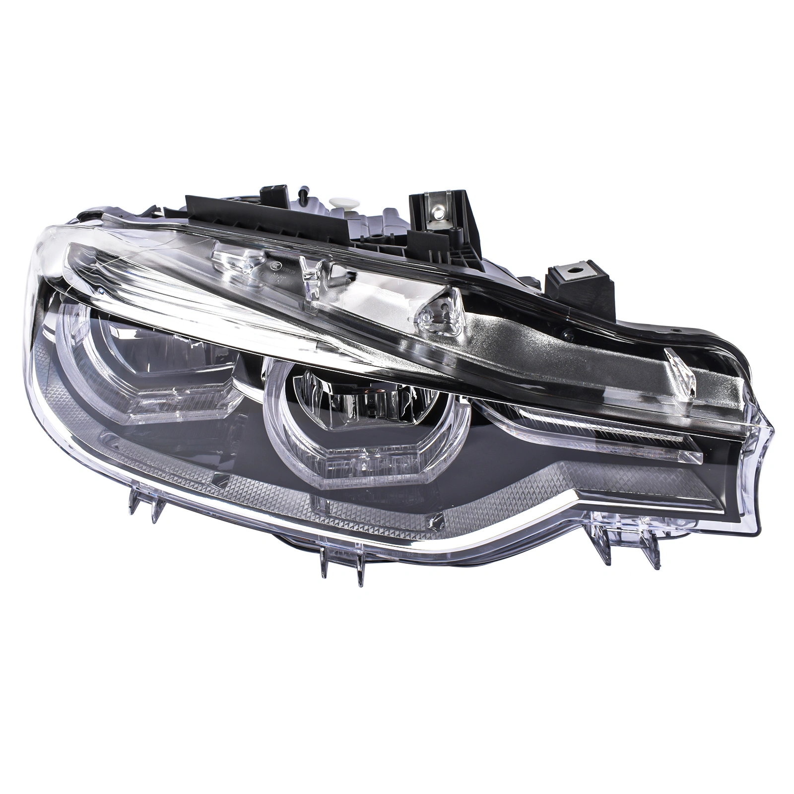 LED Headlight Right for BMW 3 Series F30 F35 LHD 8-Pin No AFS 330i 328i 320i 201 view 3