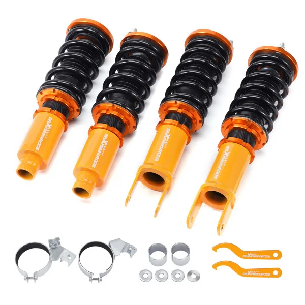 MaXpeedingrods Adjustable Height Lowering Coilovers fit for Honda Civic 1996-2000 EK view 6