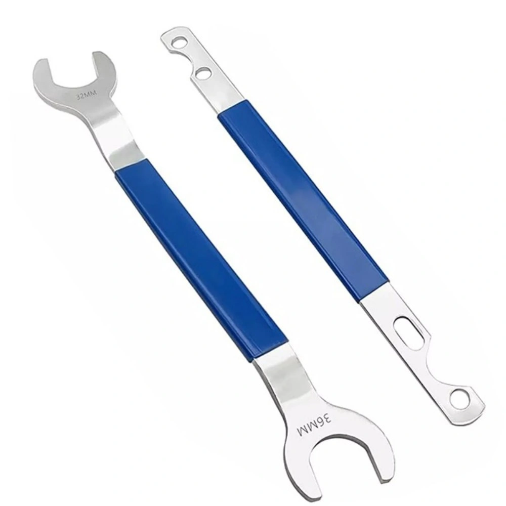 32mm & 36mm Fan Clutch Nut Wrench & Clutch Holder Removal Tool Kit for BMW Ford GM Compatible view 3