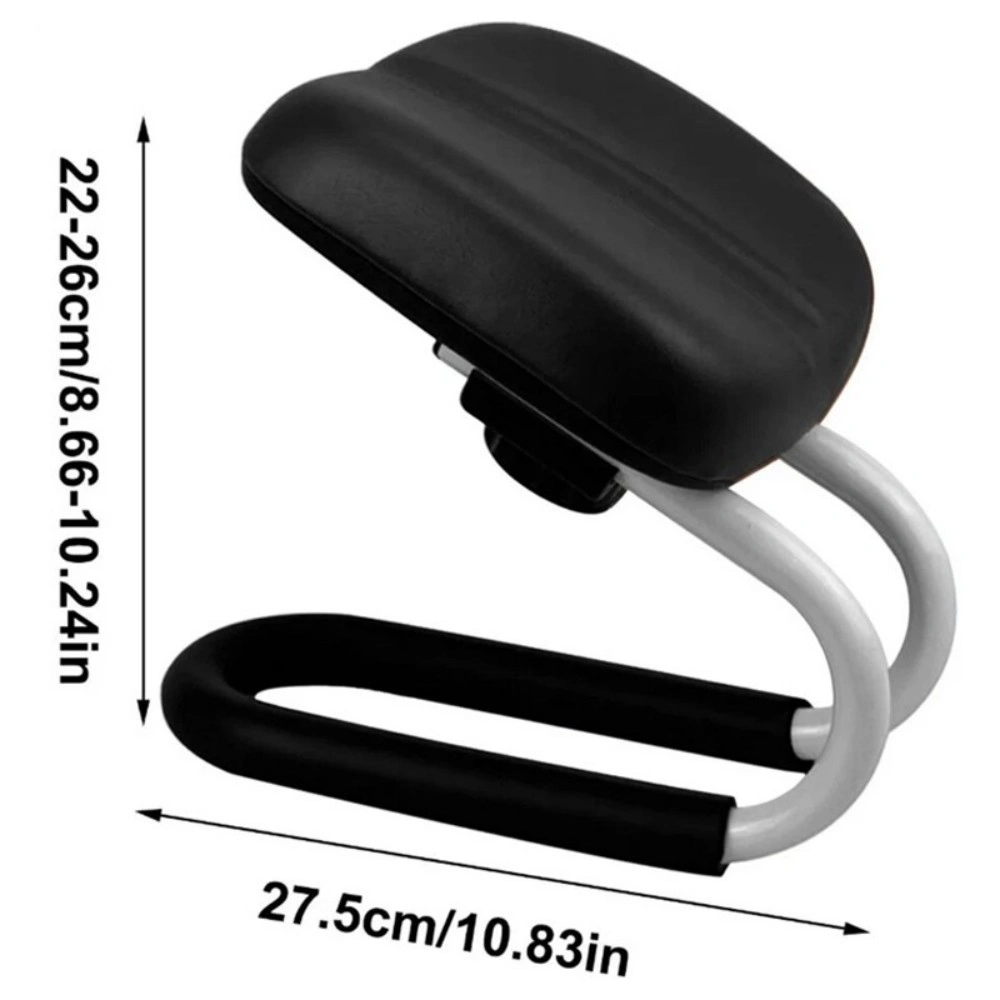 Adjustable Height Meditation Stool Portable Foldable Prayer Stool for Yoga Buddhist Practice view 3