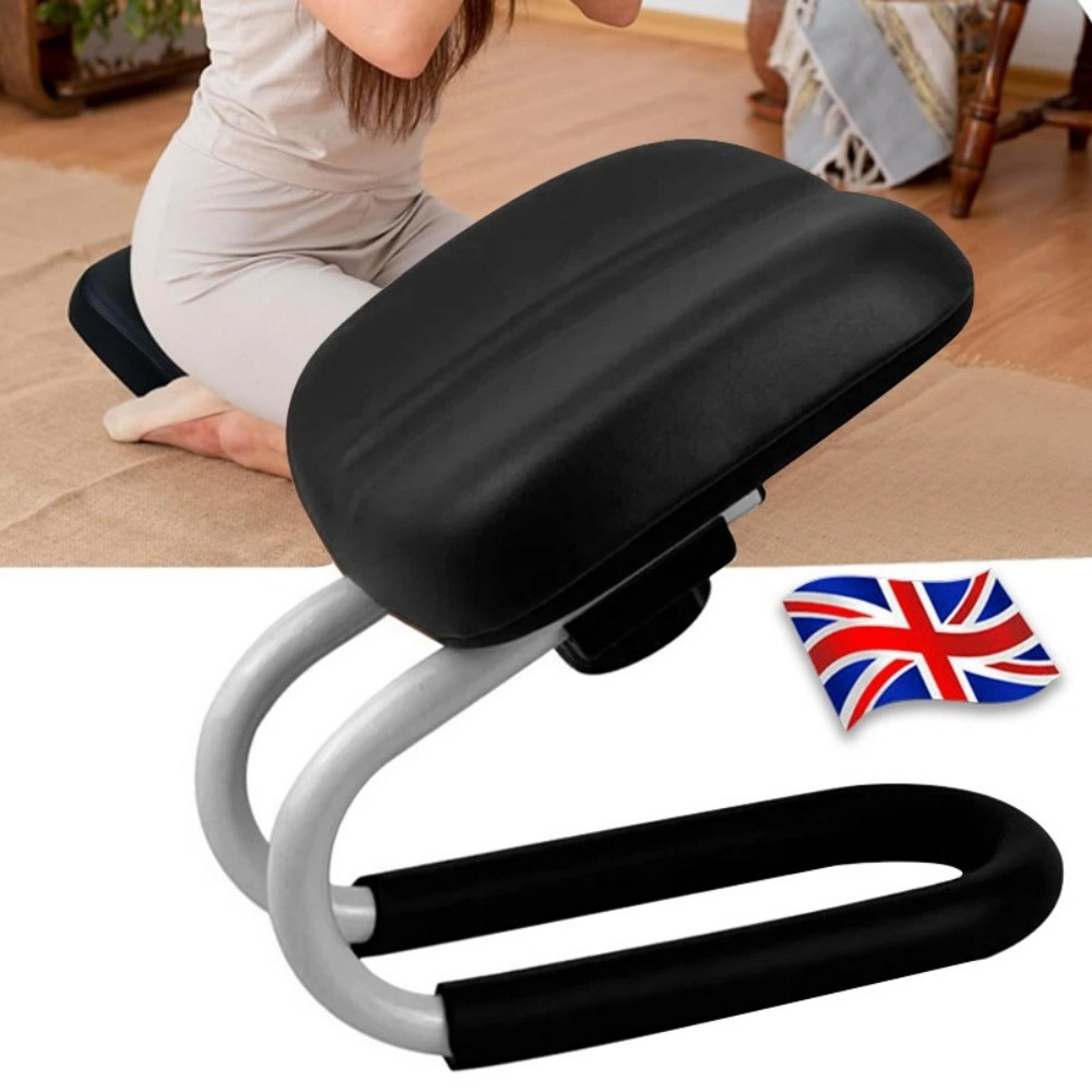 Adjustable Height Meditation Stool Portable Foldable Prayer Stool for Yoga Buddhist Practice view 5