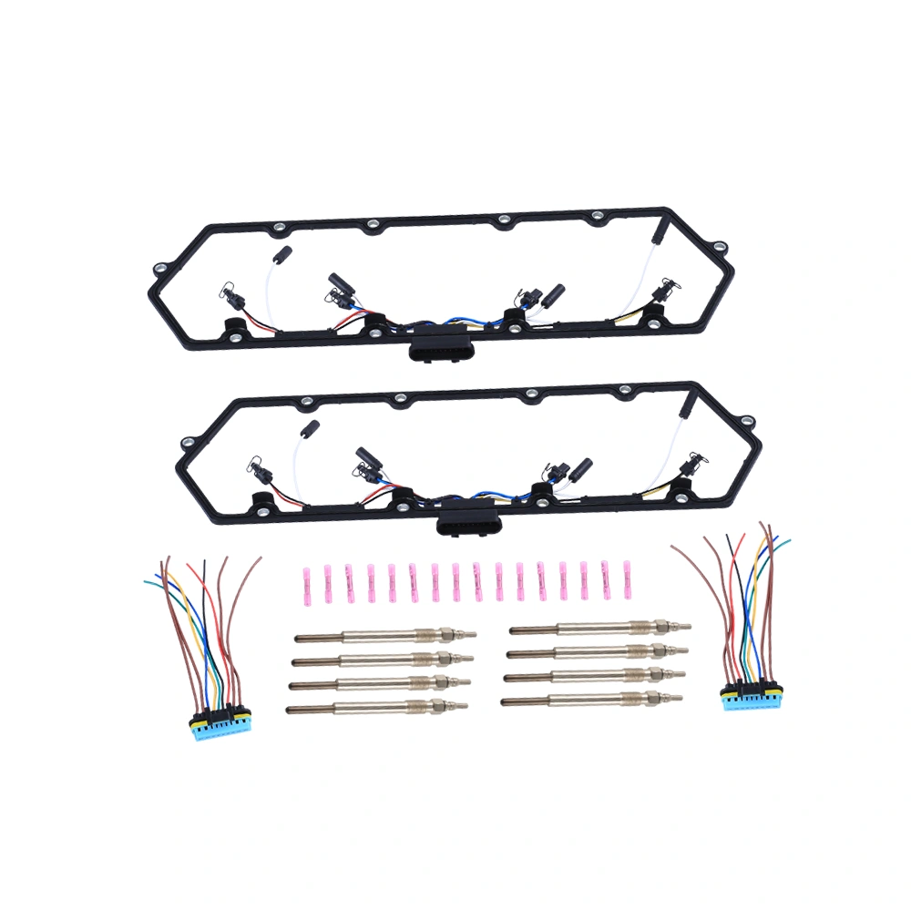 98-03 Fit For Ford 7.3L Glow Plugs Gasket & Glow Plugs MT030012 (Ban the sale oF Amazon & Temu) (No refunds without reason) view 2