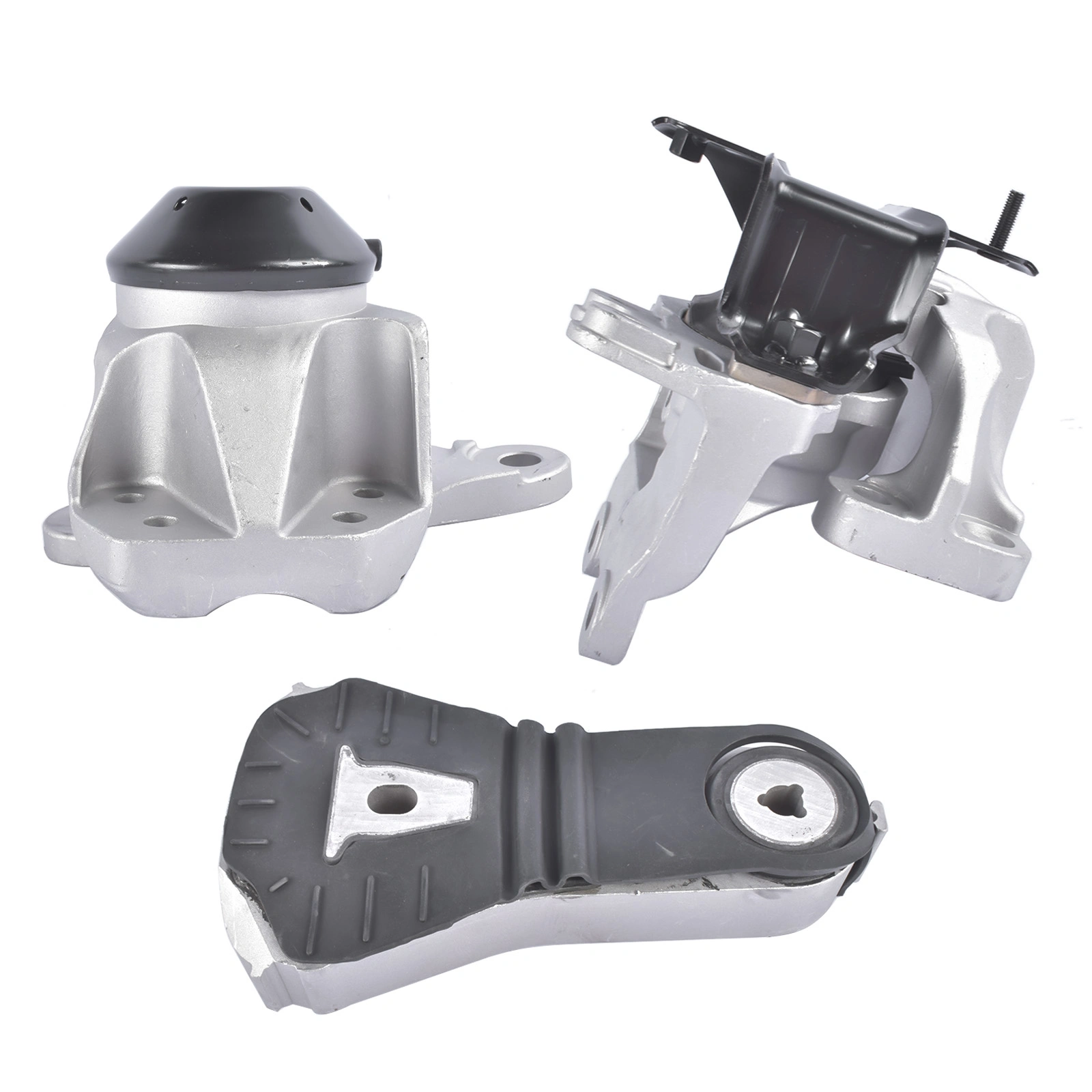 3PCS Engine Mounts Trans Mount for 2016-2019 Ford Explorer 3.5L Auto Trans