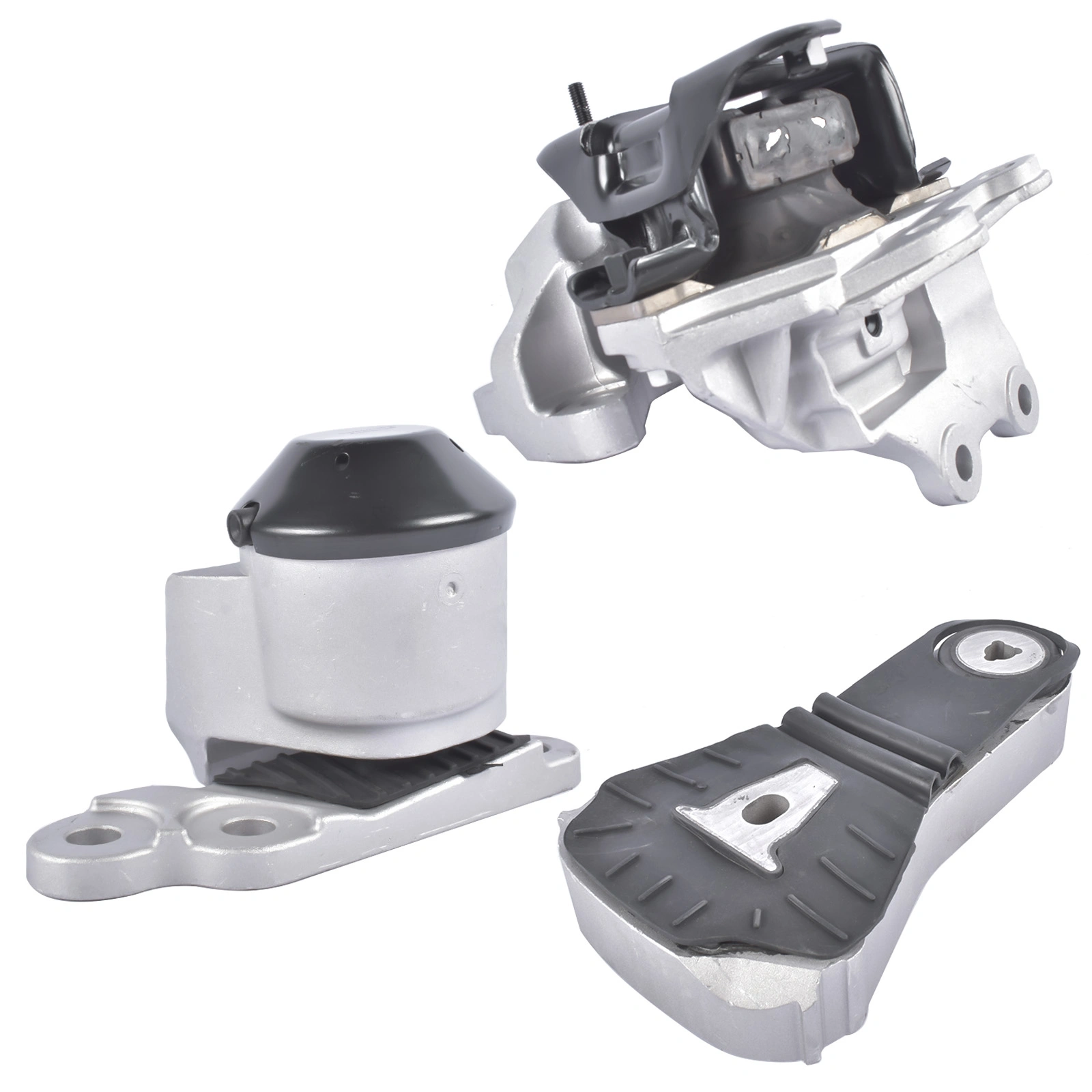 3PCS Engine Mounts Trans Mount for 2016-2019 Ford Explorer 3.5L Auto Trans view 2