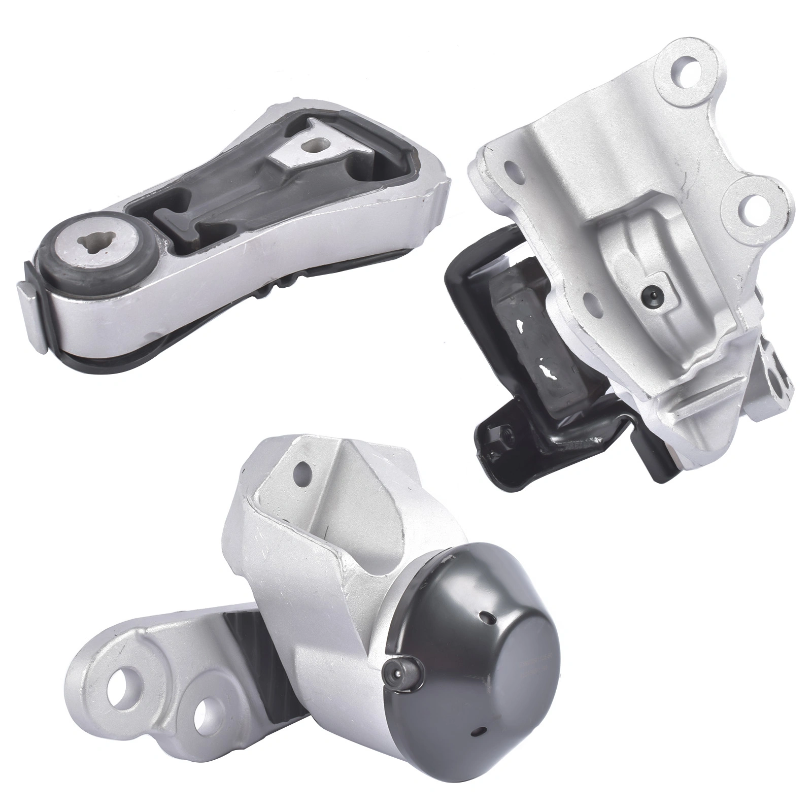 3PCS Engine Mounts Trans Mount for 2016-2019 Ford Explorer 3.5L Auto Trans view 3