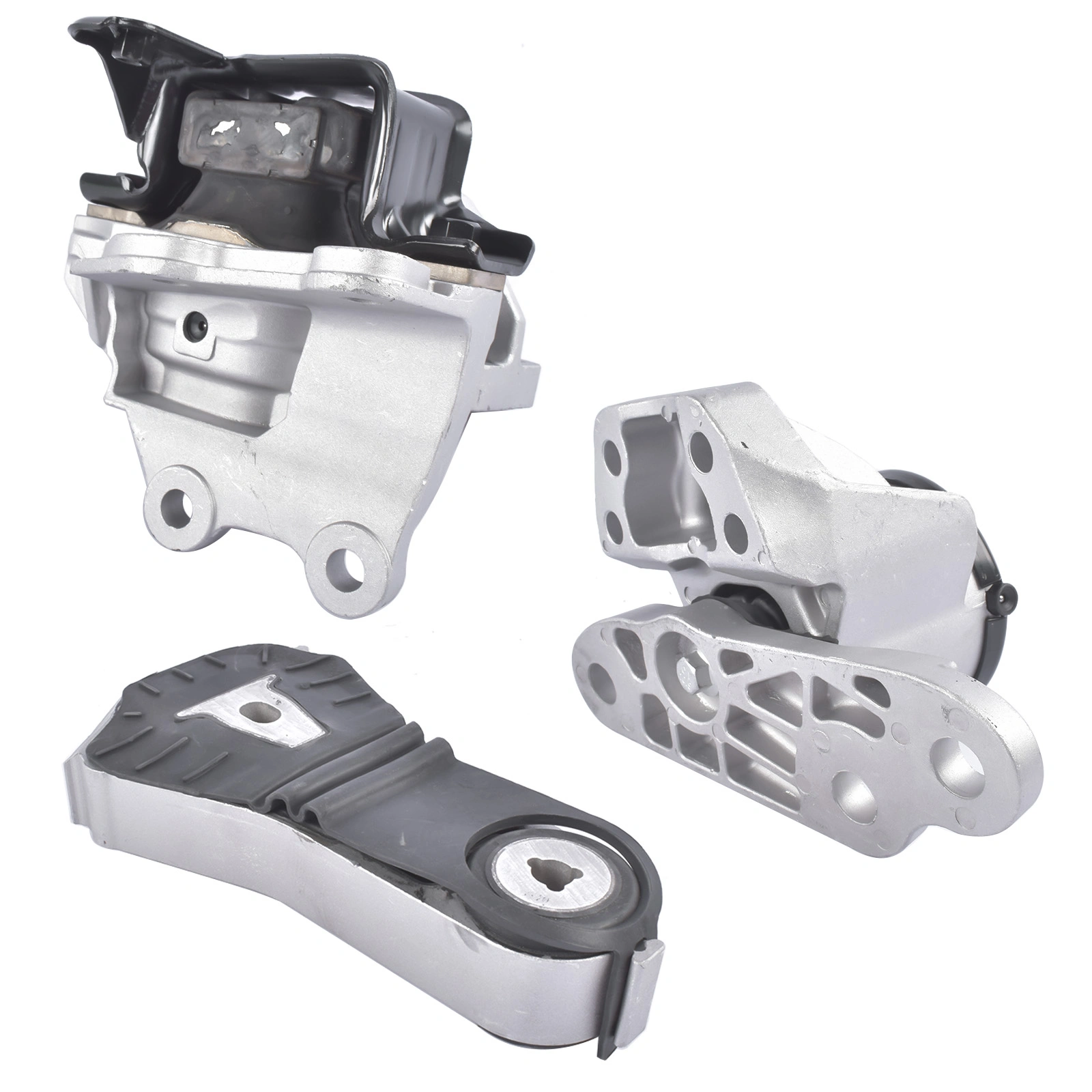 3PCS Engine Mounts Trans Mount for 2016-2019 Ford Explorer 3.5L Auto Trans view 4