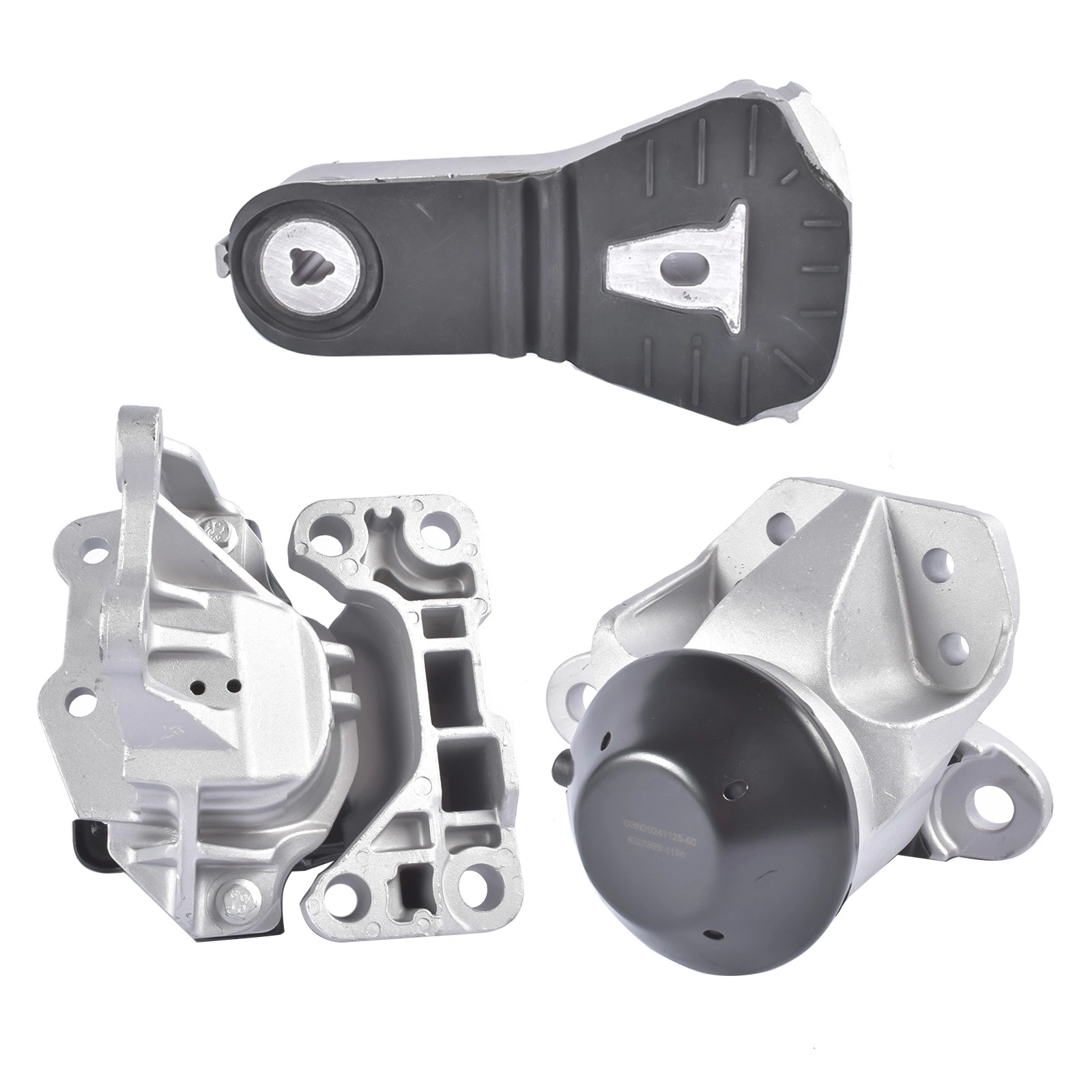 3PCS Engine Mounts Trans Mount for 2016-2019 Ford Explorer 3.5L Auto Trans view 5