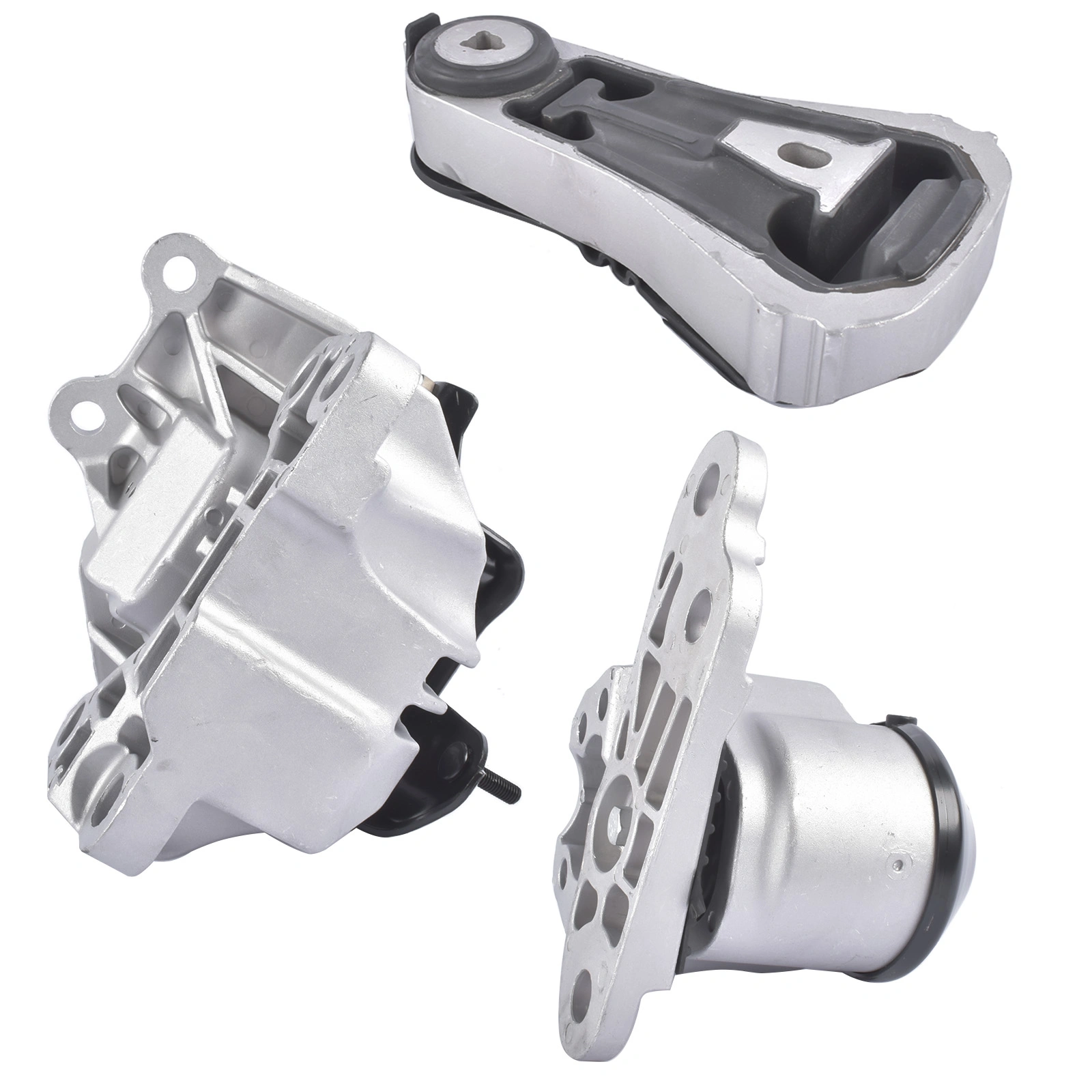 3PCS Engine Mounts Trans Mount for 2016-2019 Ford Explorer 3.5L Auto Trans view 6