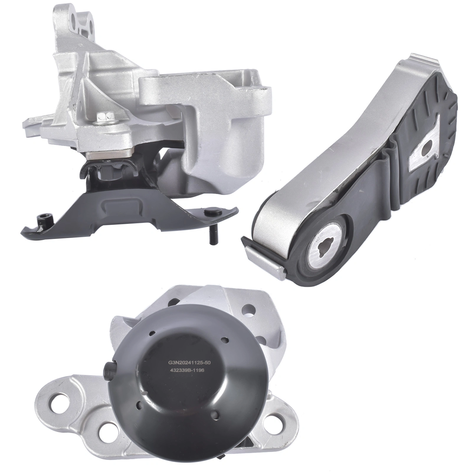 3PCS Engine Mounts Trans Mount for 2016-2019 Ford Explorer 3.5L Auto Trans view 7