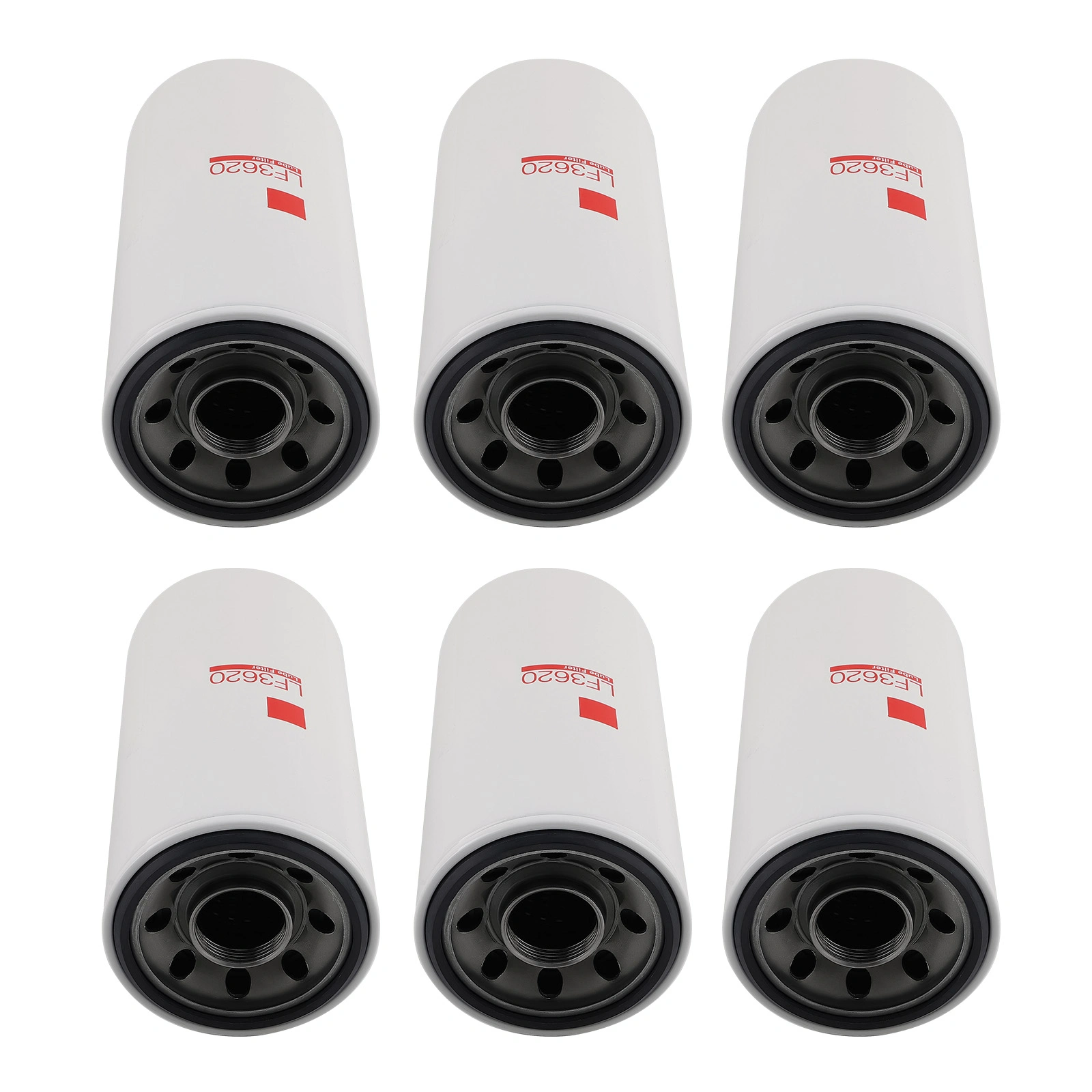 6-Pack Oil Filter 51971 LF3620 for Freightliner Classic XL Detroit Diesel 60 view 3
