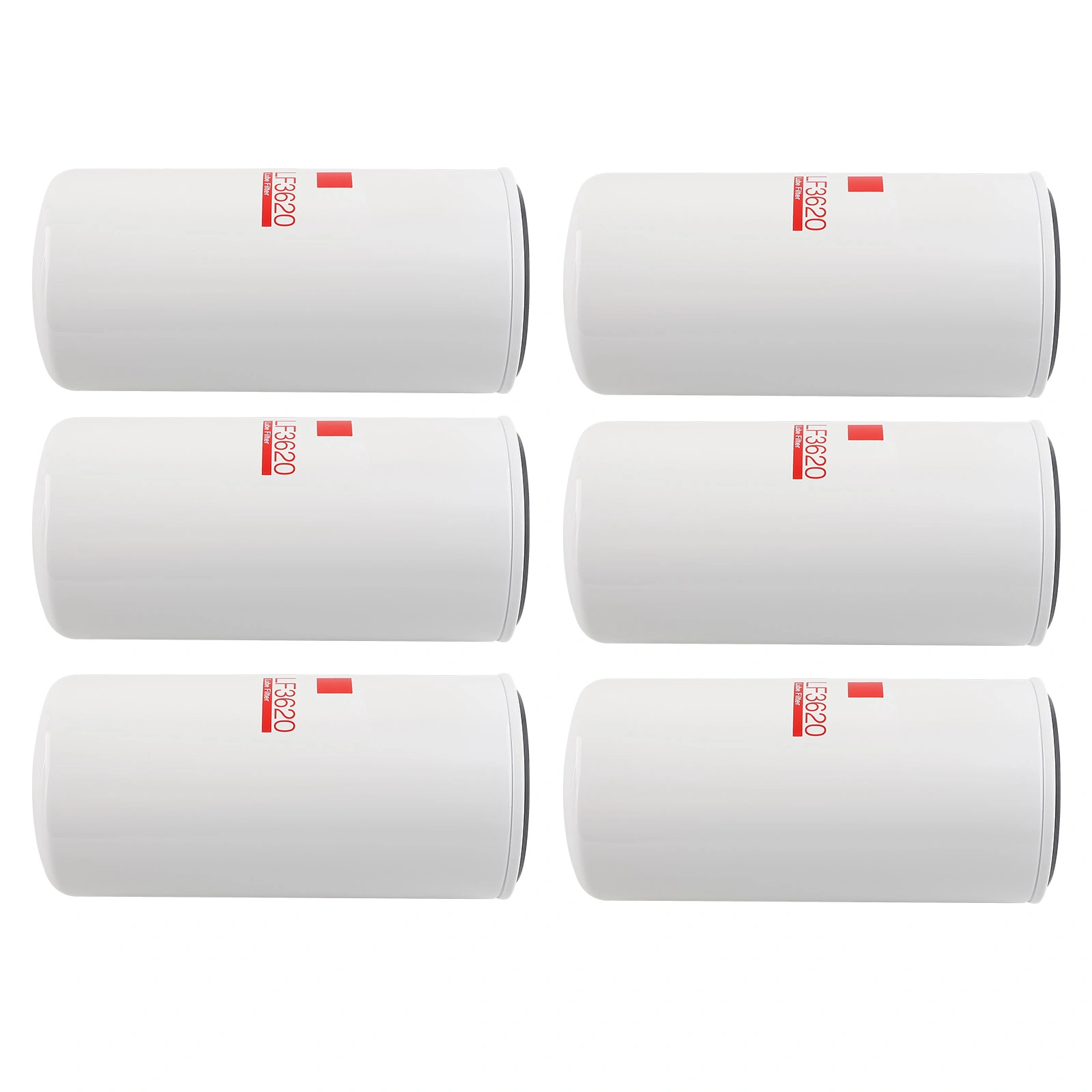 6-Pack Oil Filter 51971 LF3620 for Freightliner Classic XL Detroit Diesel 60 view 4