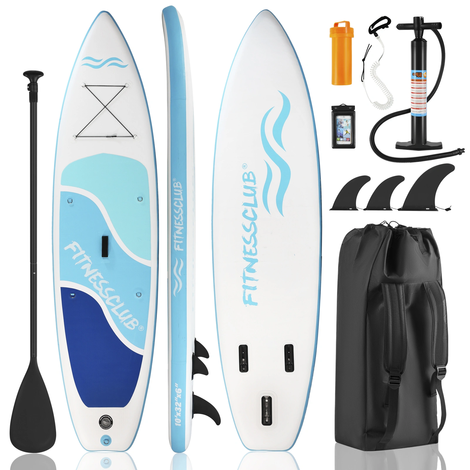 Professional Surf Board - Quality Surfboard for Ocean Waves and Beach Sports