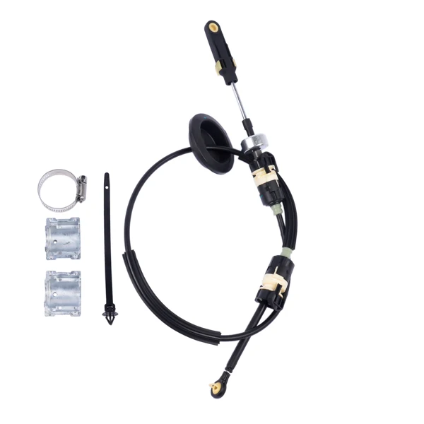 Automatic Transmission Shift Lever Cable Fits for Saturn Aura 2.4L 3.5L 3.6L 2007-2009 Sedan 4 Door 23237999 2323-7999 view 5