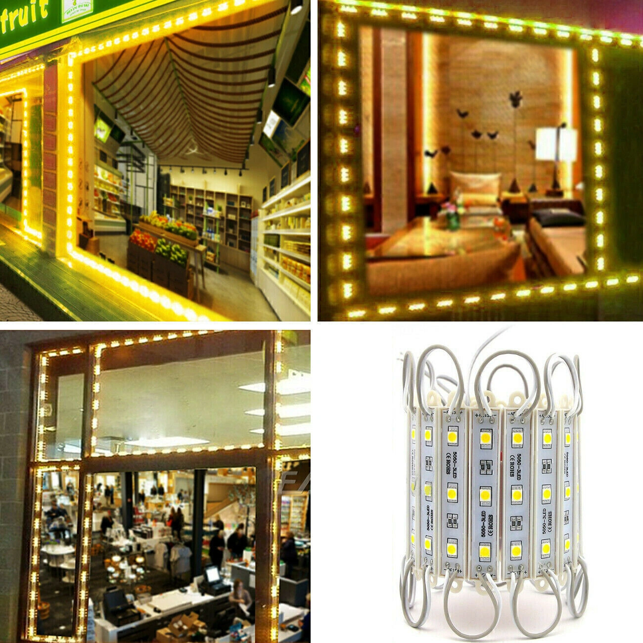 Super Bright 5050 SMD LED Strip Light IP65 Waterproof view 2