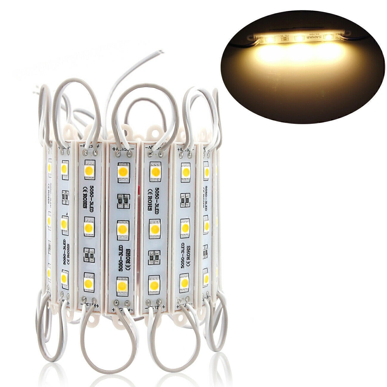 Super Bright 5050 SMD LED Strip Light IP65 Waterproof view 3