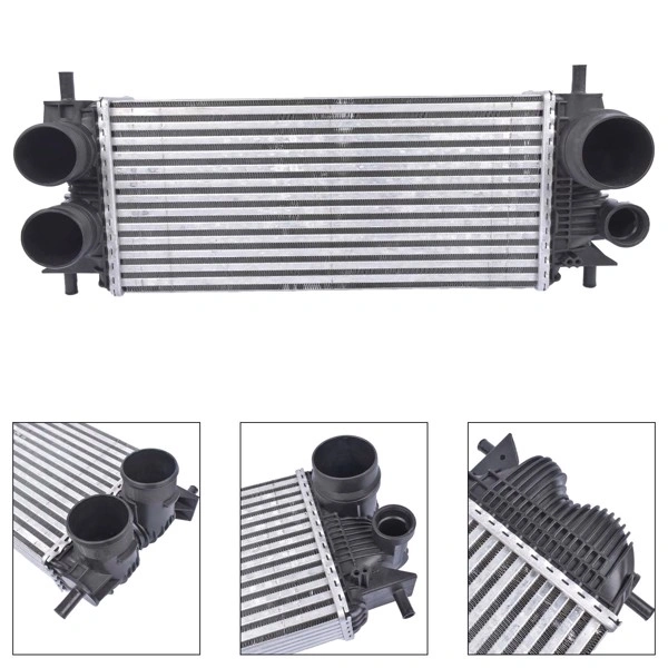 Air Cooled Intercooler for Ford F150, Expedition, Lincoln Navigator 2.7L/3.5L Turbo 2015-2020 FO3012115 FL3Z6K775B FL3Z6K775A FL346K775AB FL346K775AC