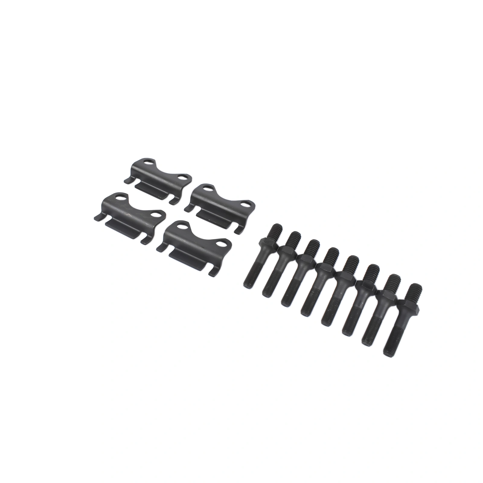 2Pcs Complete Cylinder Heads 129006601 for Small Block Chevy 350, 190cc Combustion Chamber 64cc, 2.02/1.60 Inch Valves, Straight view 9